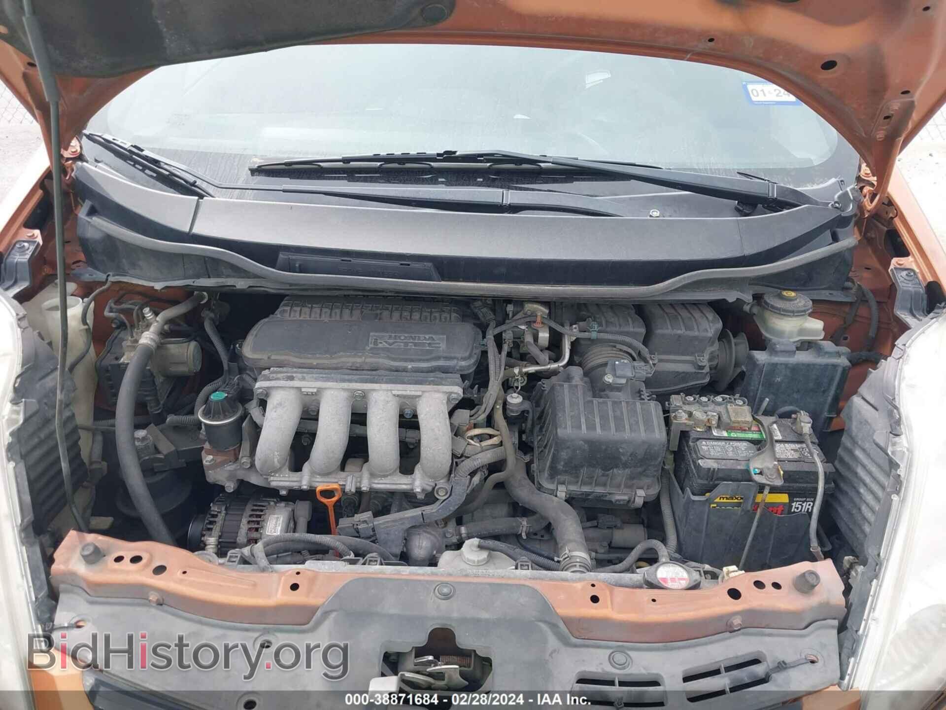 2011 HONDA FIT - VIN: JHMGE8H5XBC006144 - Фото 10