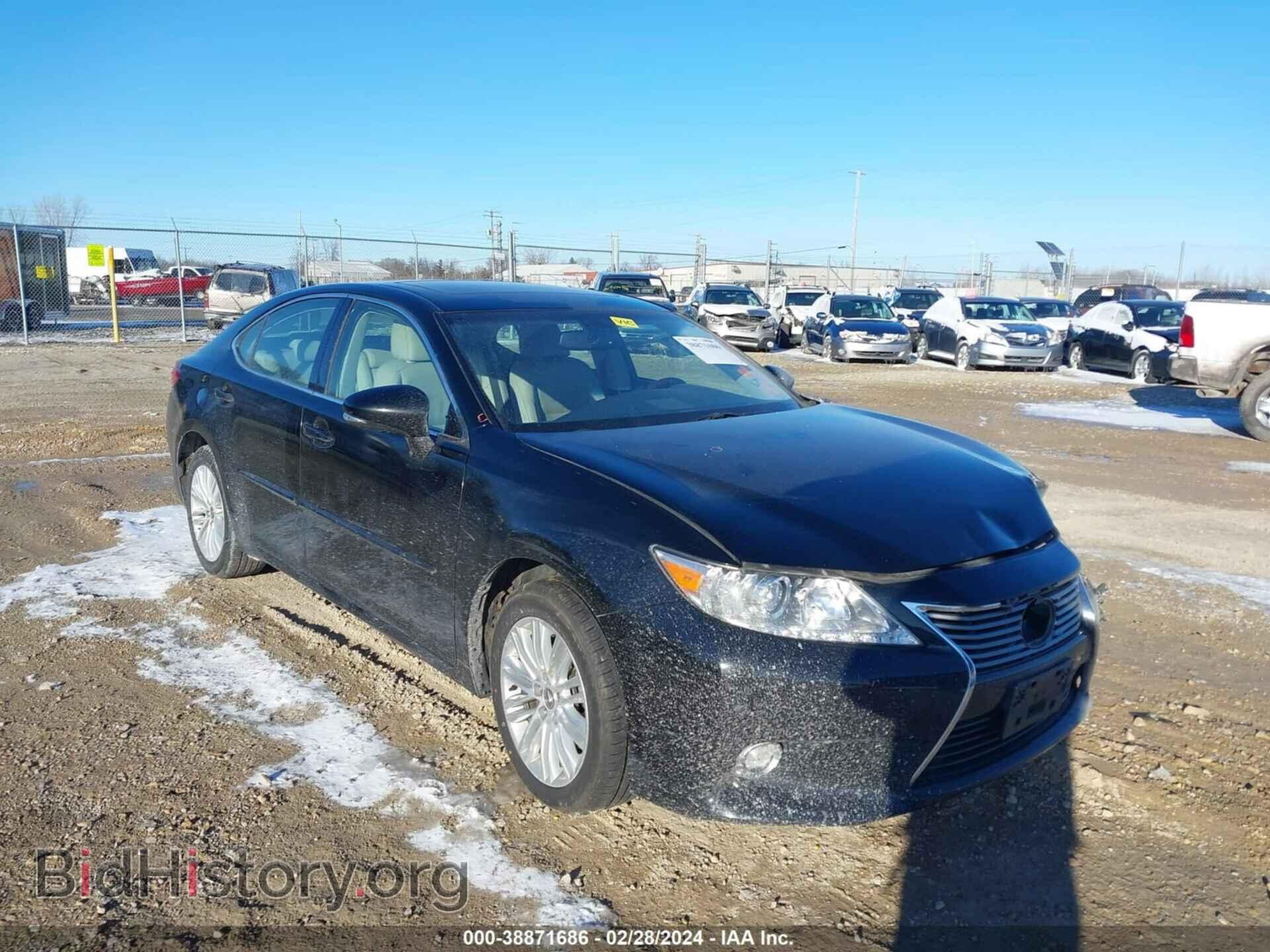 Photo JTHBK1GG4E2145144 - LEXUS ES 350 2014