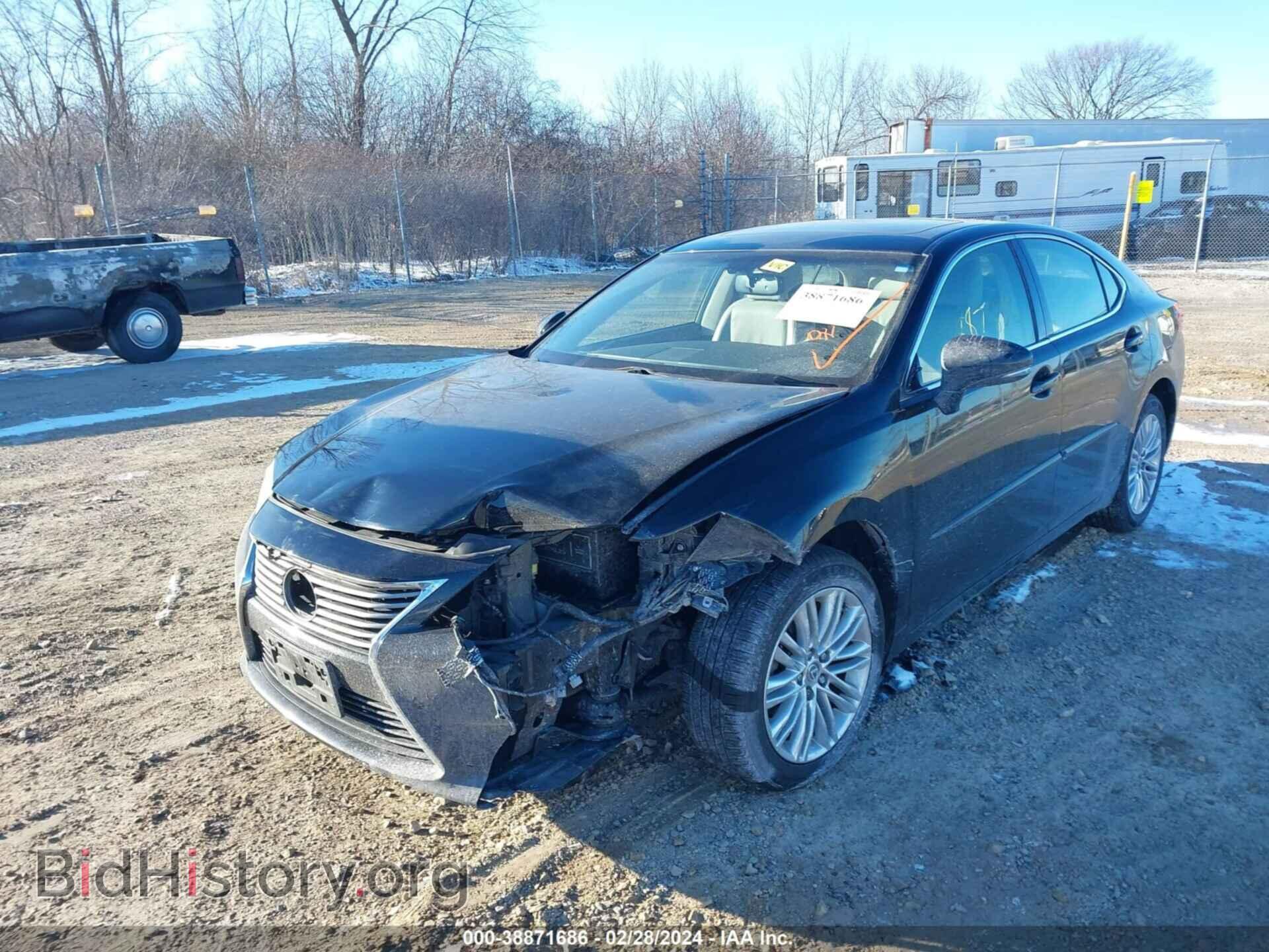 2014 LEXUS ES 350 - VIN: JTHBK1GG4E2145144 - Фото 2