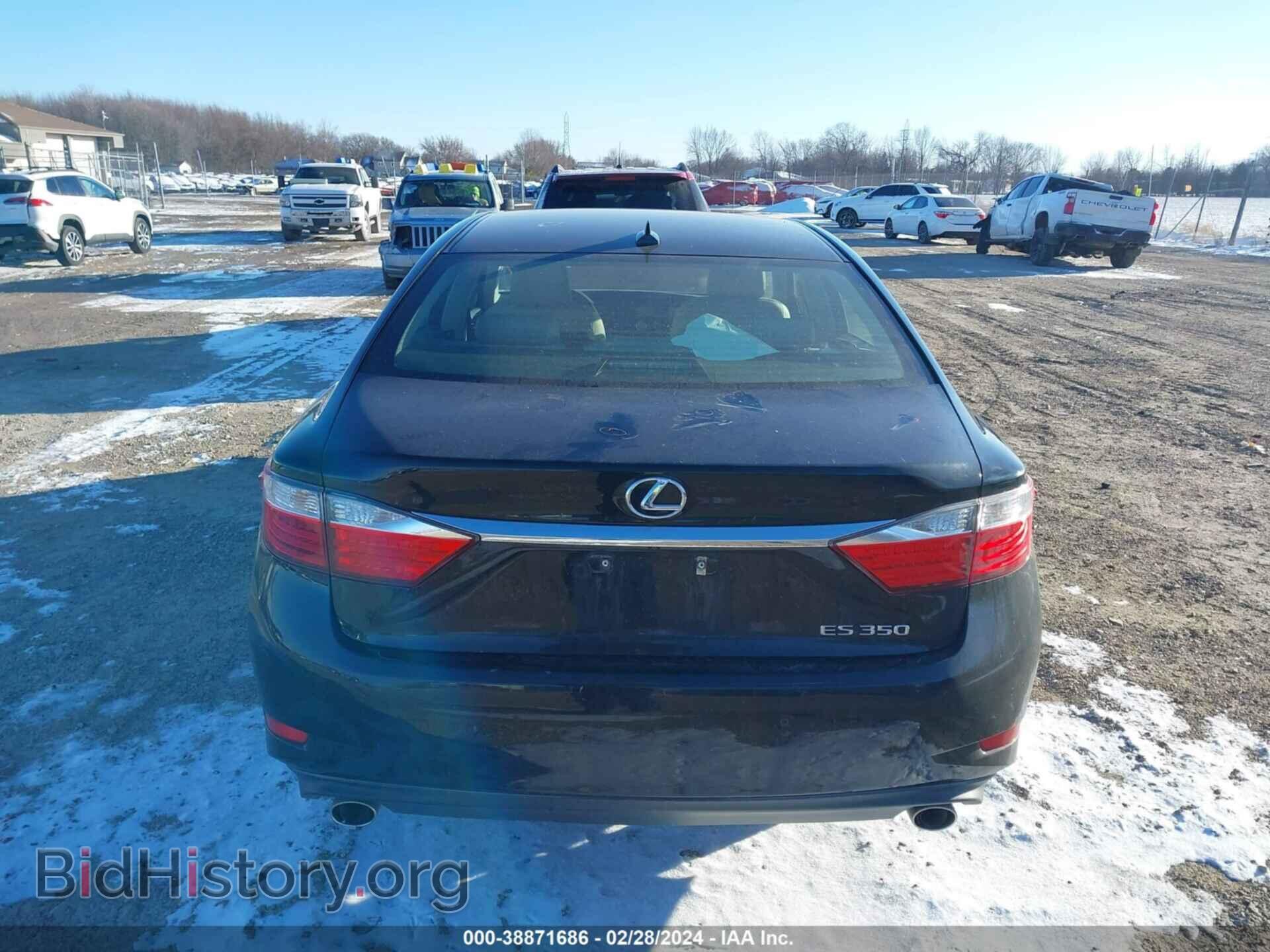 2014 LEXUS ES 350 - VIN: JTHBK1GG4E2145144 - Фото 16