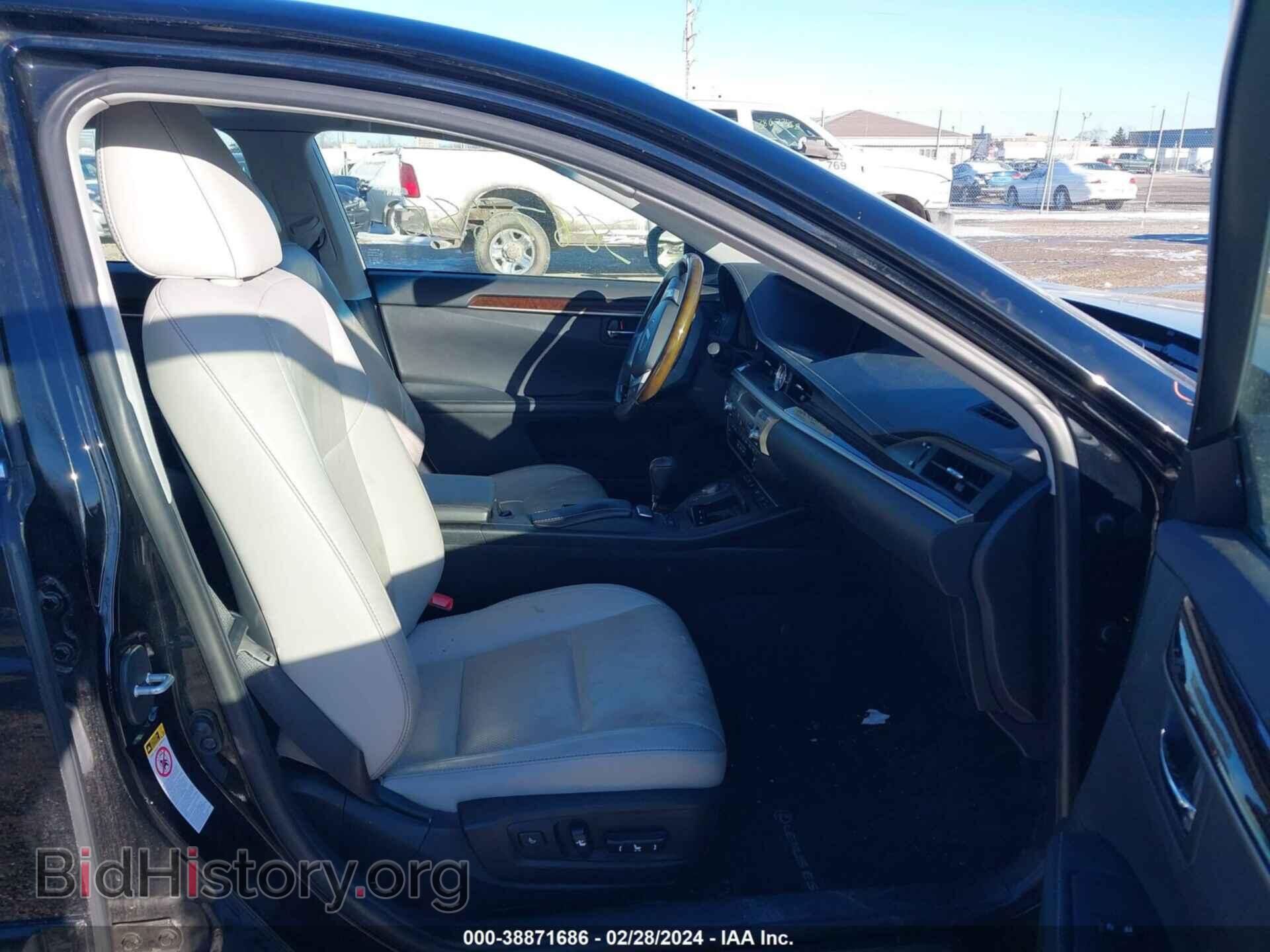 2014 LEXUS ES 350 - VIN: JTHBK1GG4E2145144 - Фото 5