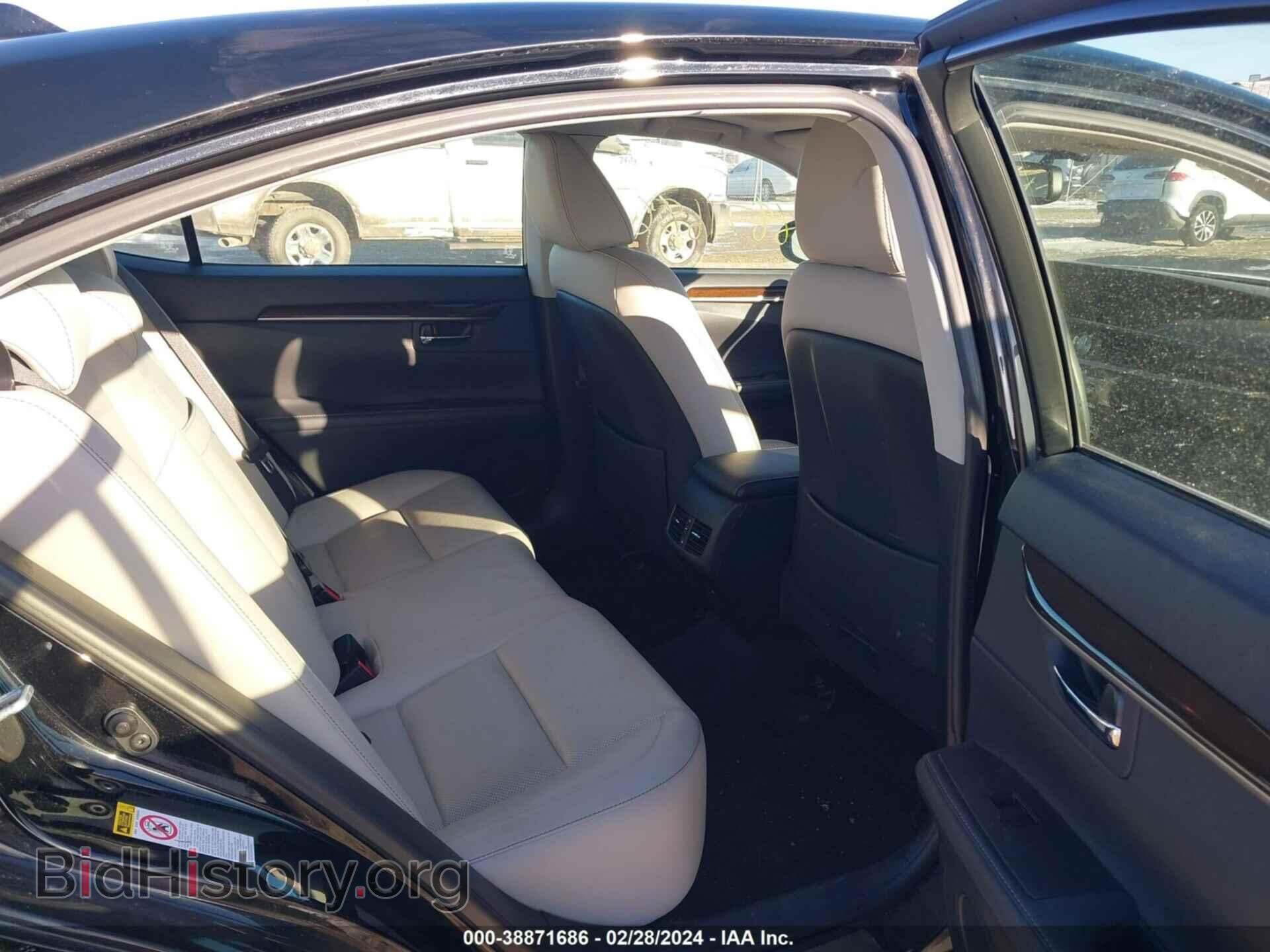 2014 LEXUS ES 350 - VIN: JTHBK1GG4E2145144 - Фото 8