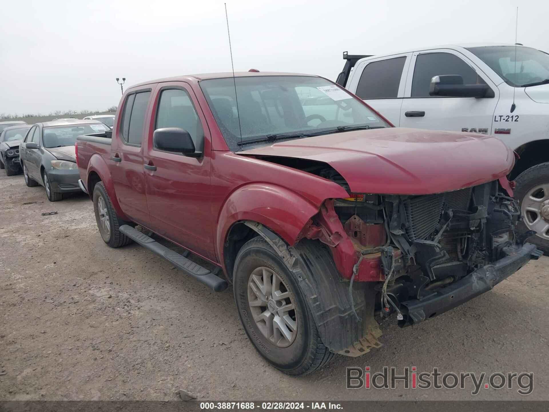 Photo 1N6AD0ER3FN756835 - NISSAN FRONTIER 2015