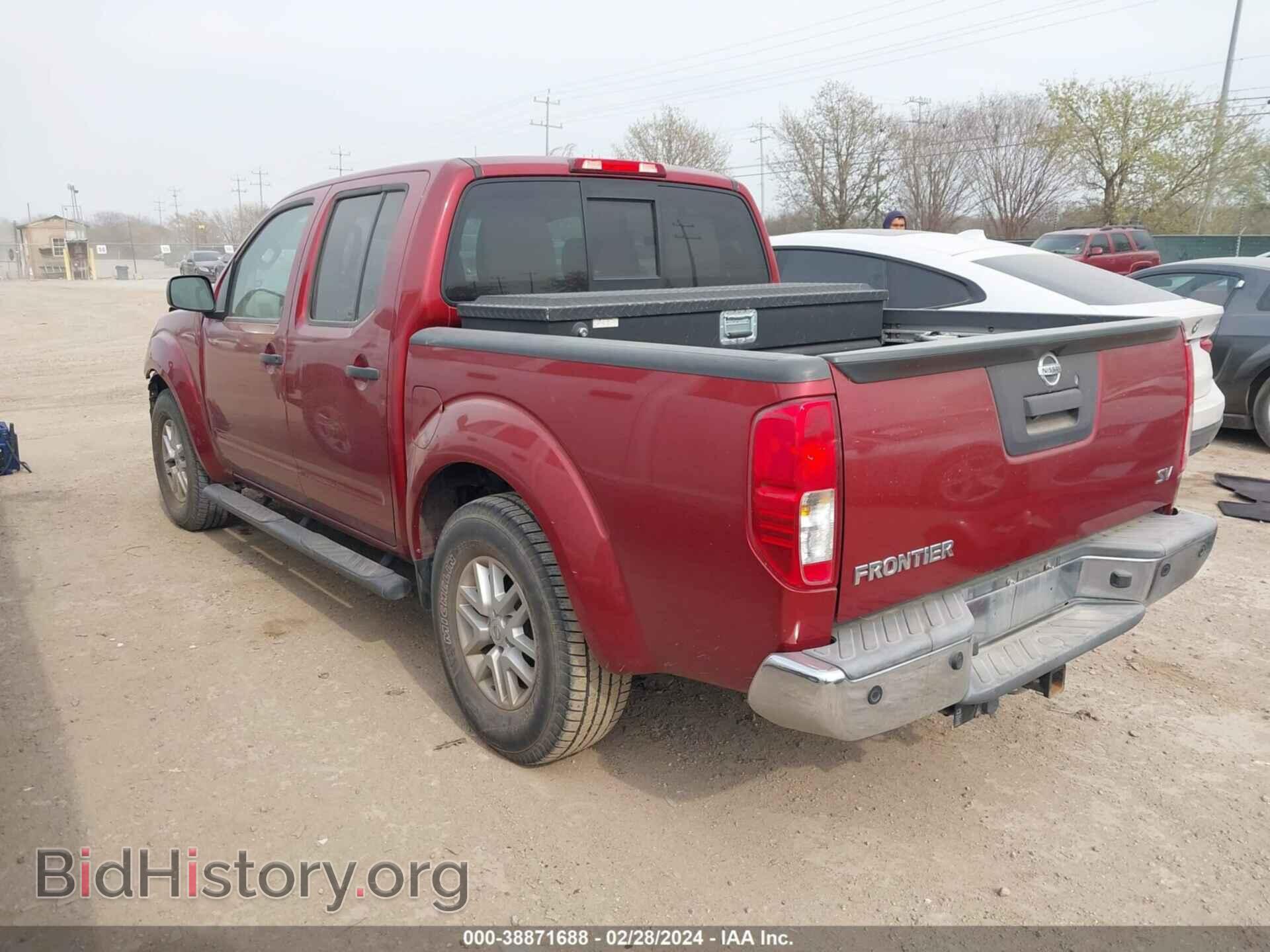 2015 NISSAN FRONTIER - VIN: 1N6AD0ER3FN756835 - Фото 3