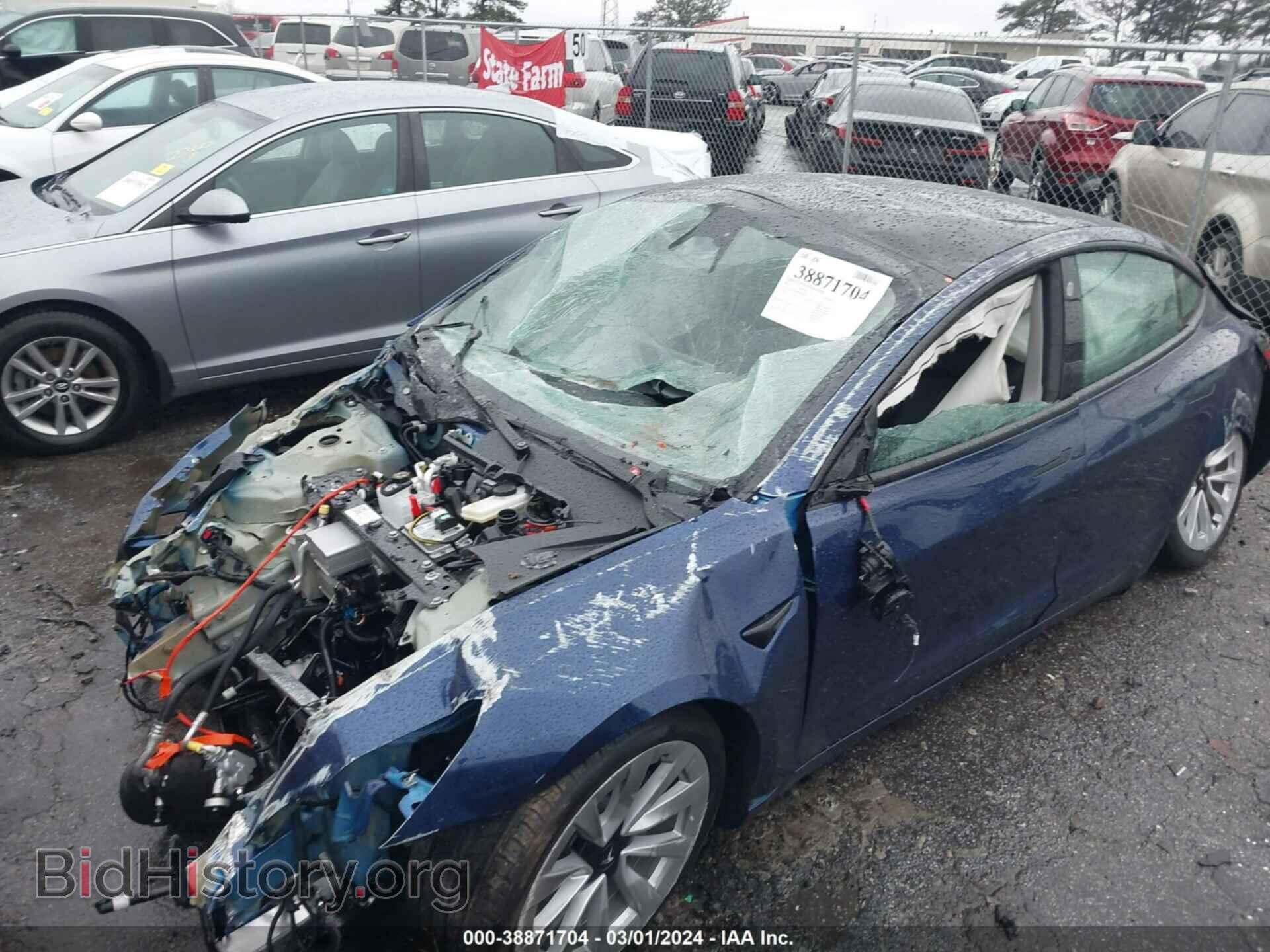 2023 TESLA MODEL 3 - VIN: 5YJ3E1EA7PF680495 - Фото 6