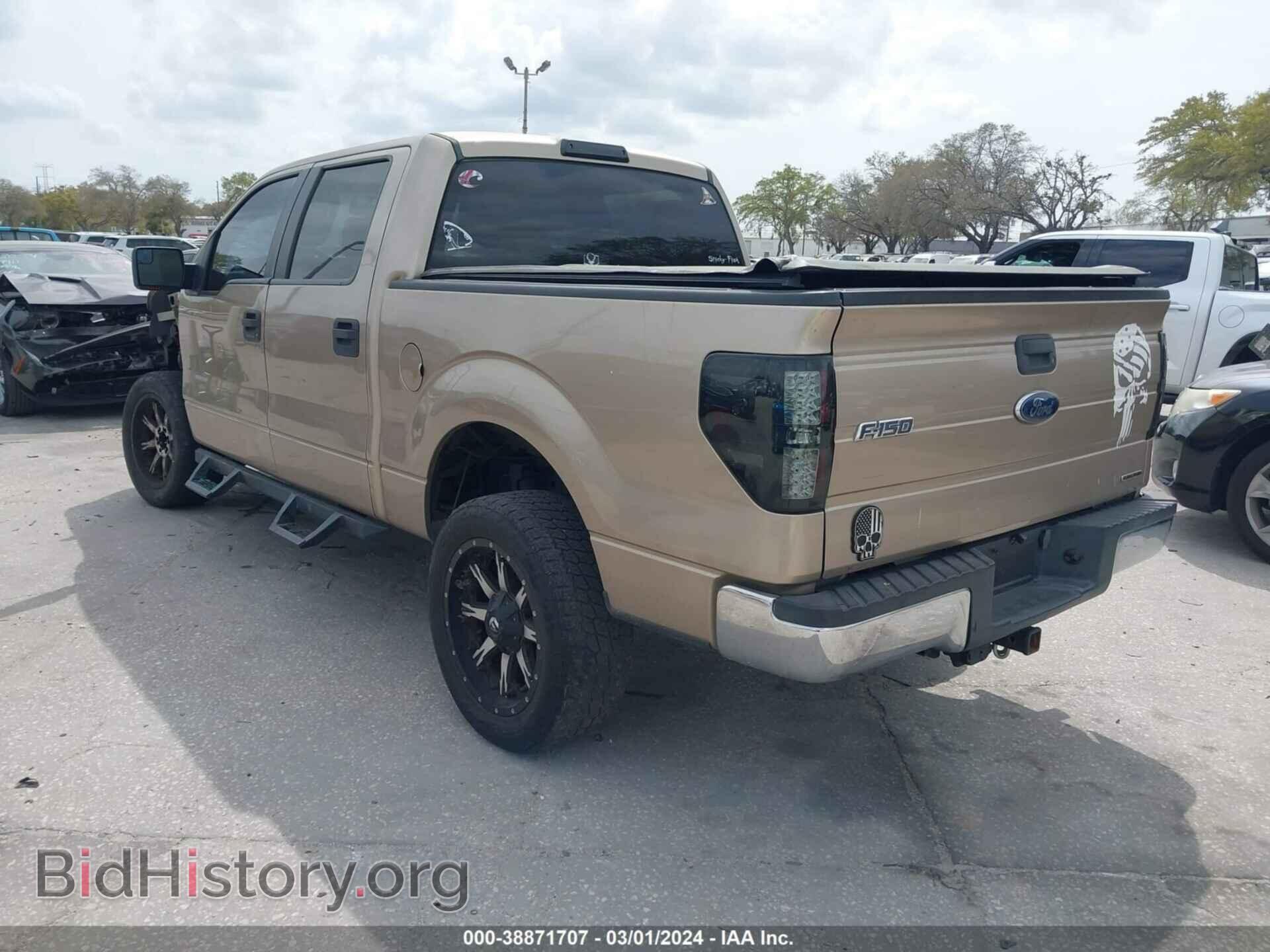 2013 FORD F-150 - VIN: 1FTEW1CM7DFD34585 - Photo 3