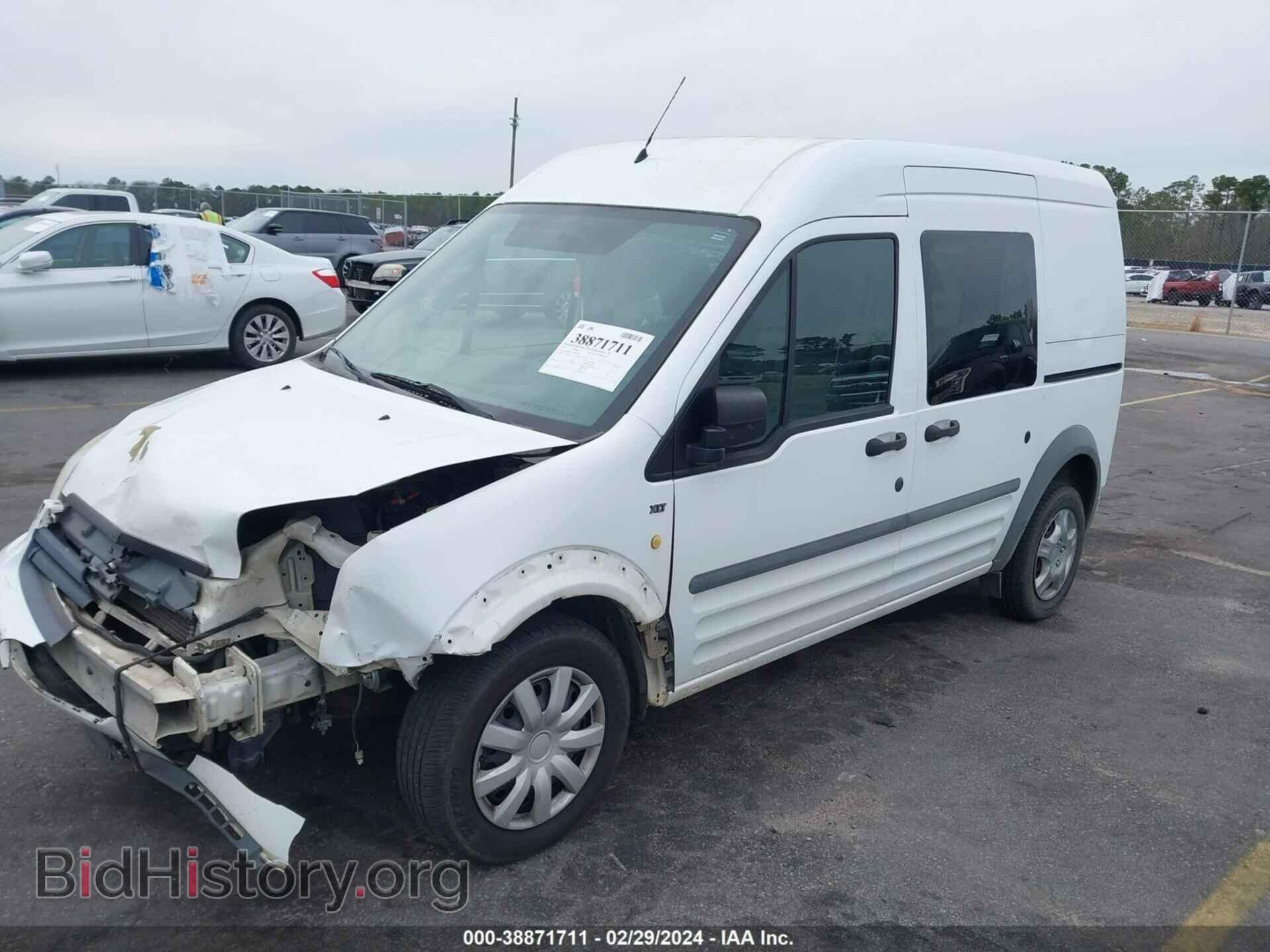 2012 FORD TRANSIT CONNECT - VIN: NM0LS6BN1CT080802 - Фото 2