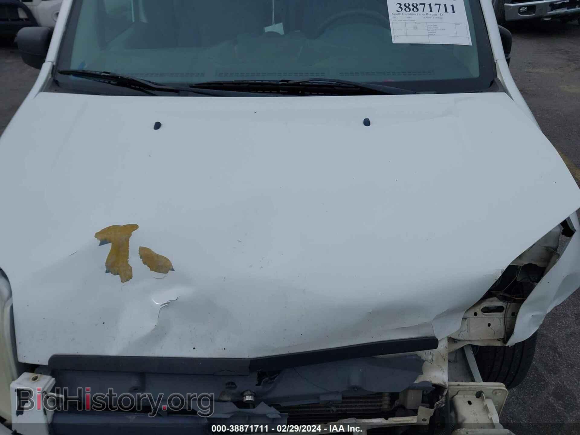 2012 FORD TRANSIT CONNECT - VIN: NM0LS6BN1CT080802 - Фото 10