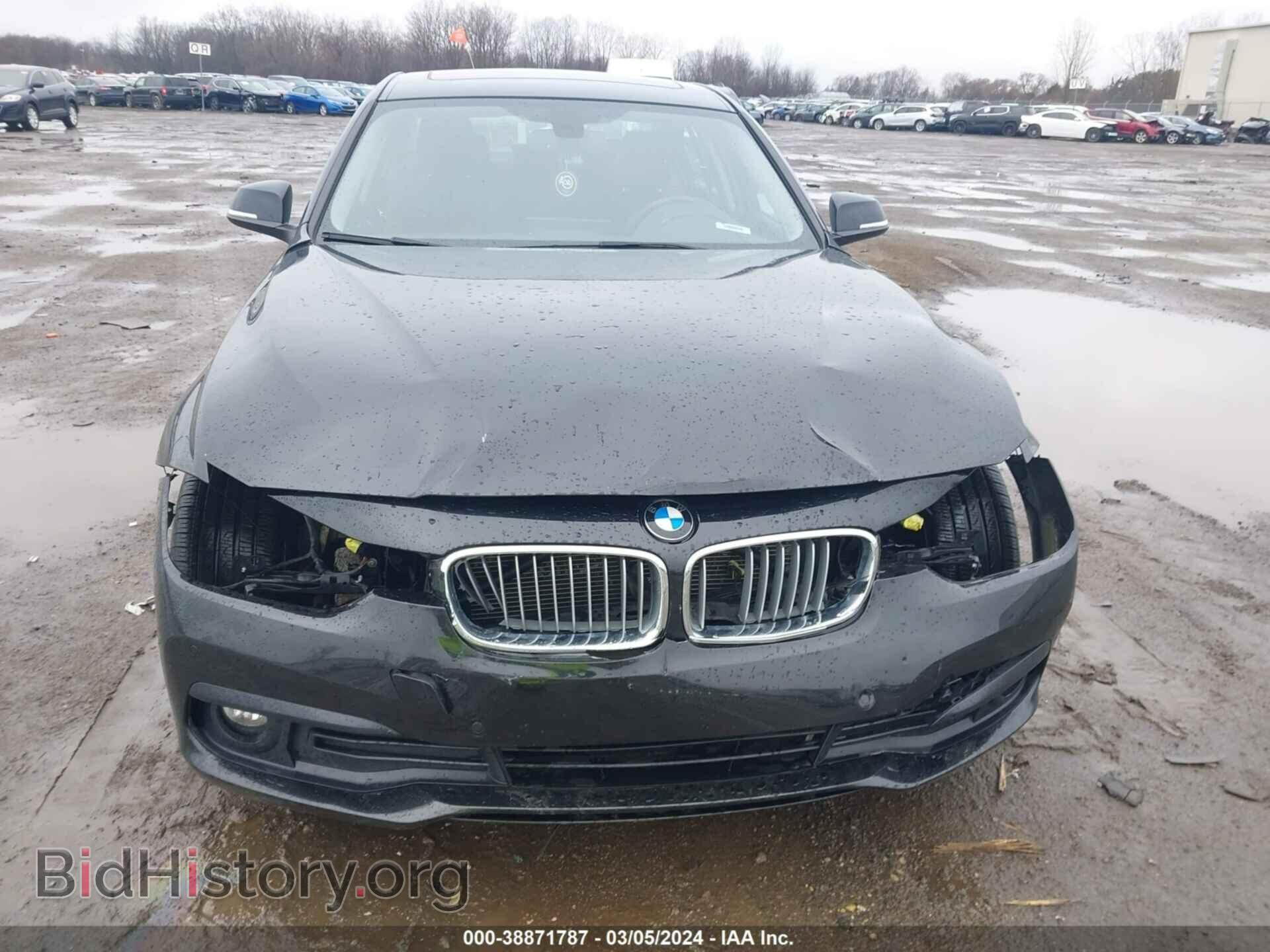 2017 BMW 320I - VIN: WBA8A3C57HK691095 - Фото 6