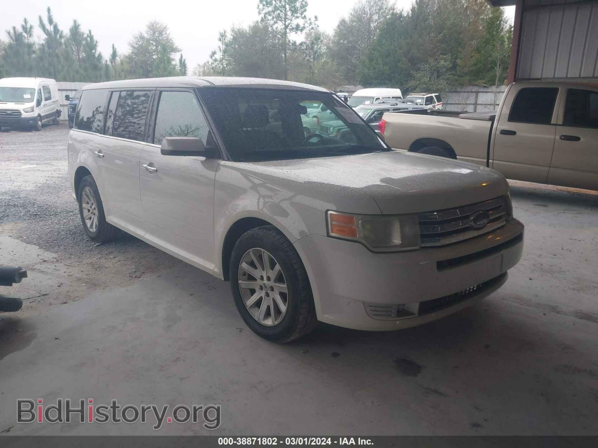 Photo 2FMGK5CC2ABA21052 - FORD FLEX 2010