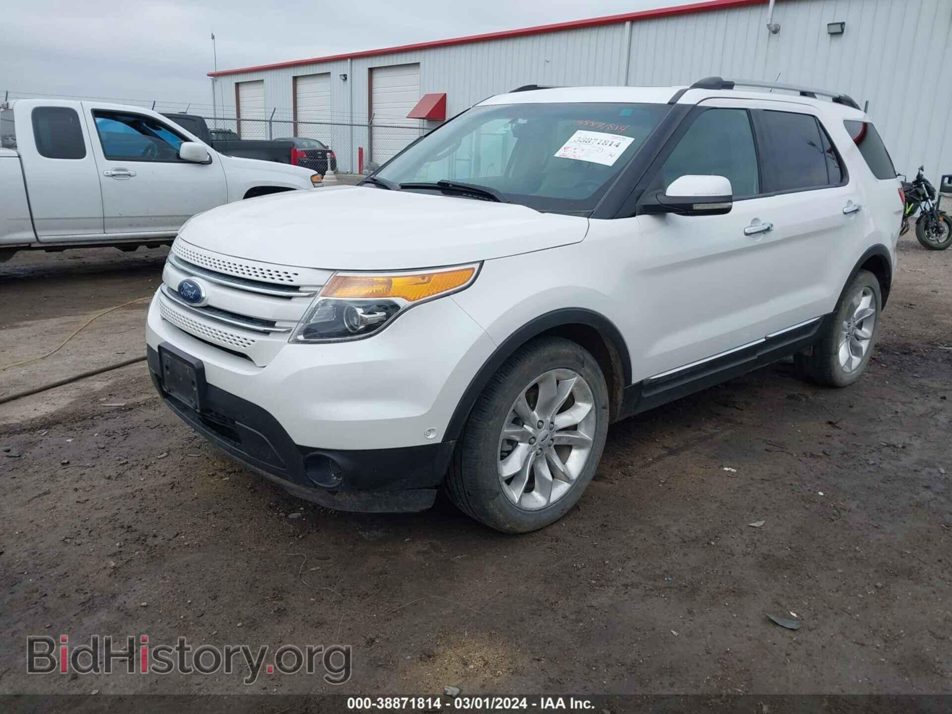 2012 FORD EXPLORER - VIN: 1FMHK8F87CGA86603 - Фото 2