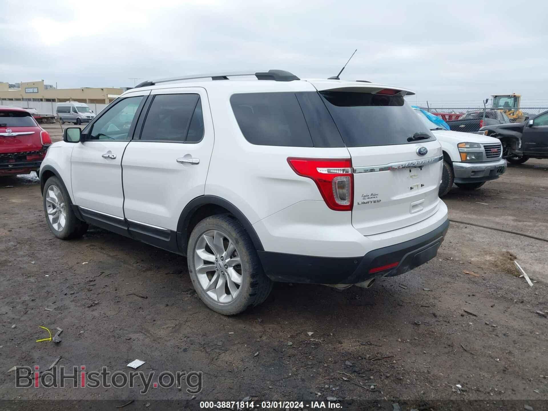 2012 FORD EXPLORER - VIN: 1FMHK8F87CGA86603 - Фото 3