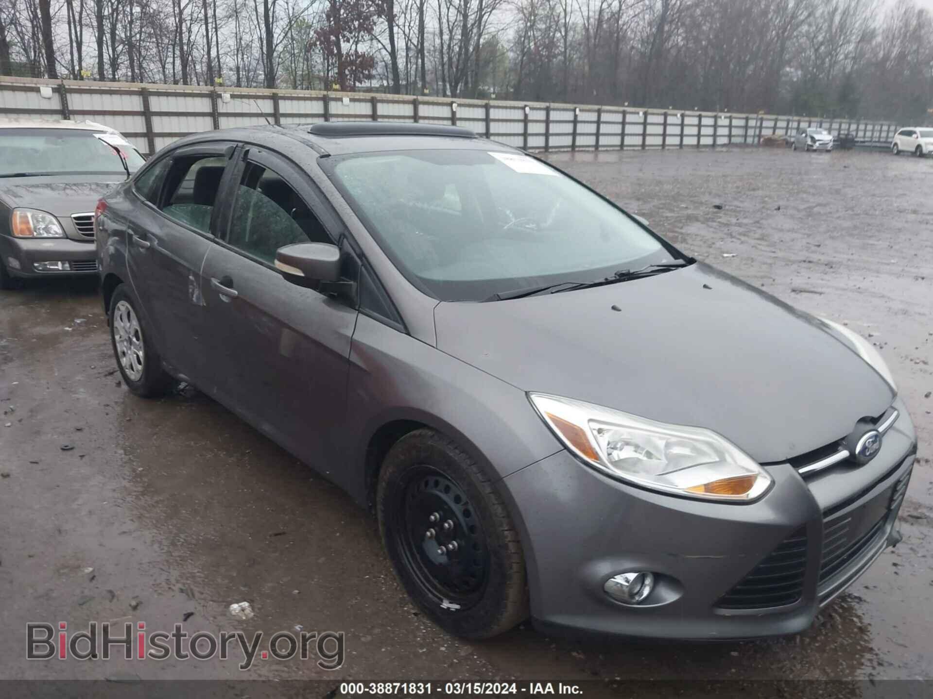 Фотография 1FAHP3F29CL306793 - FORD FOCUS 2012