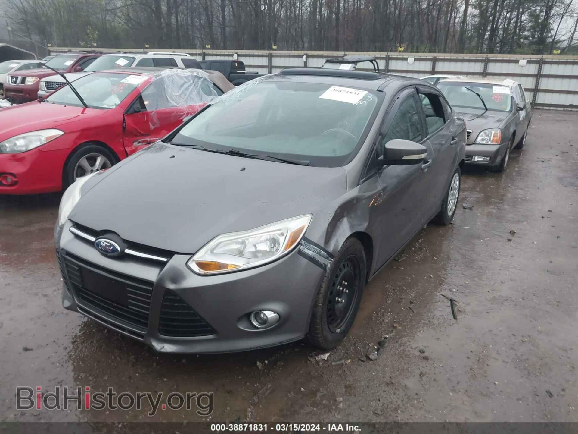 2012 FORD FOCUS - VIN: 1FAHP3F29CL306793 - Фото 2