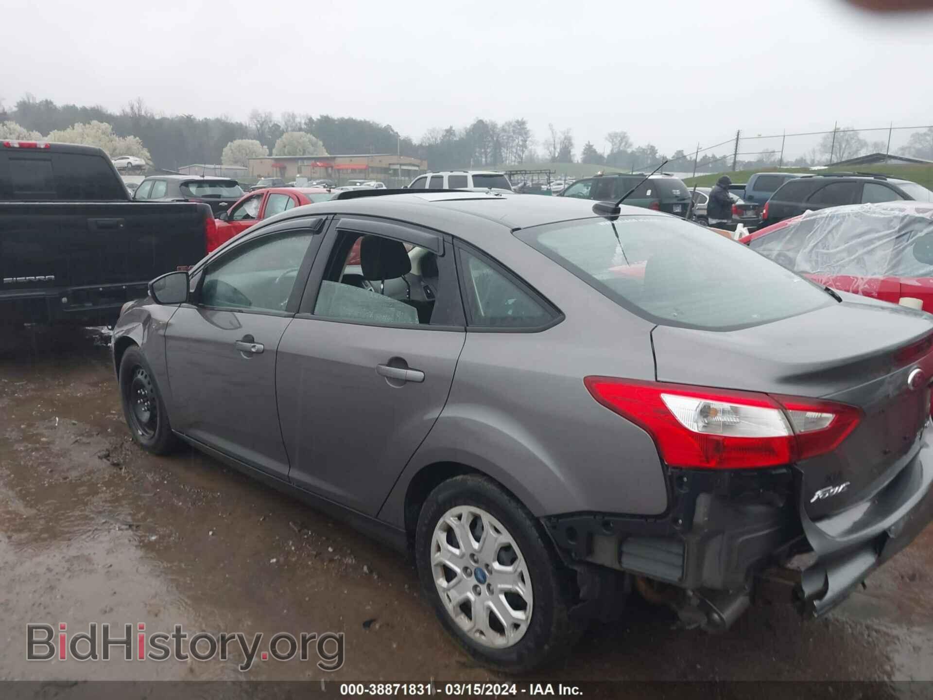 2012 FORD FOCUS - VIN: 1FAHP3F29CL306793 - Фото 3