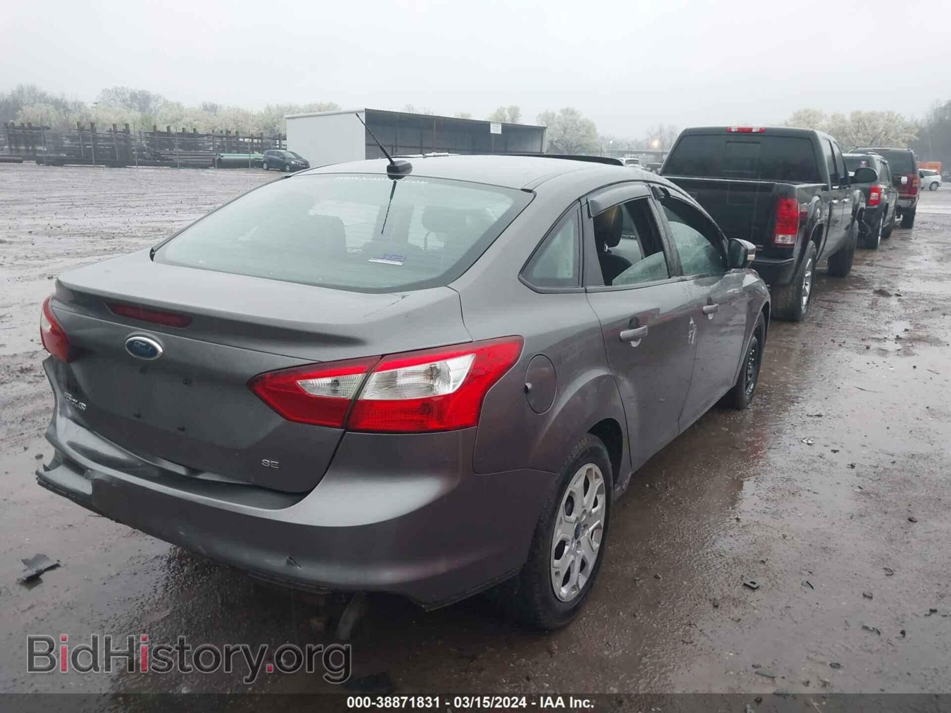 2012 FORD FOCUS - VIN: 1FAHP3F29CL306793 - Фото 4