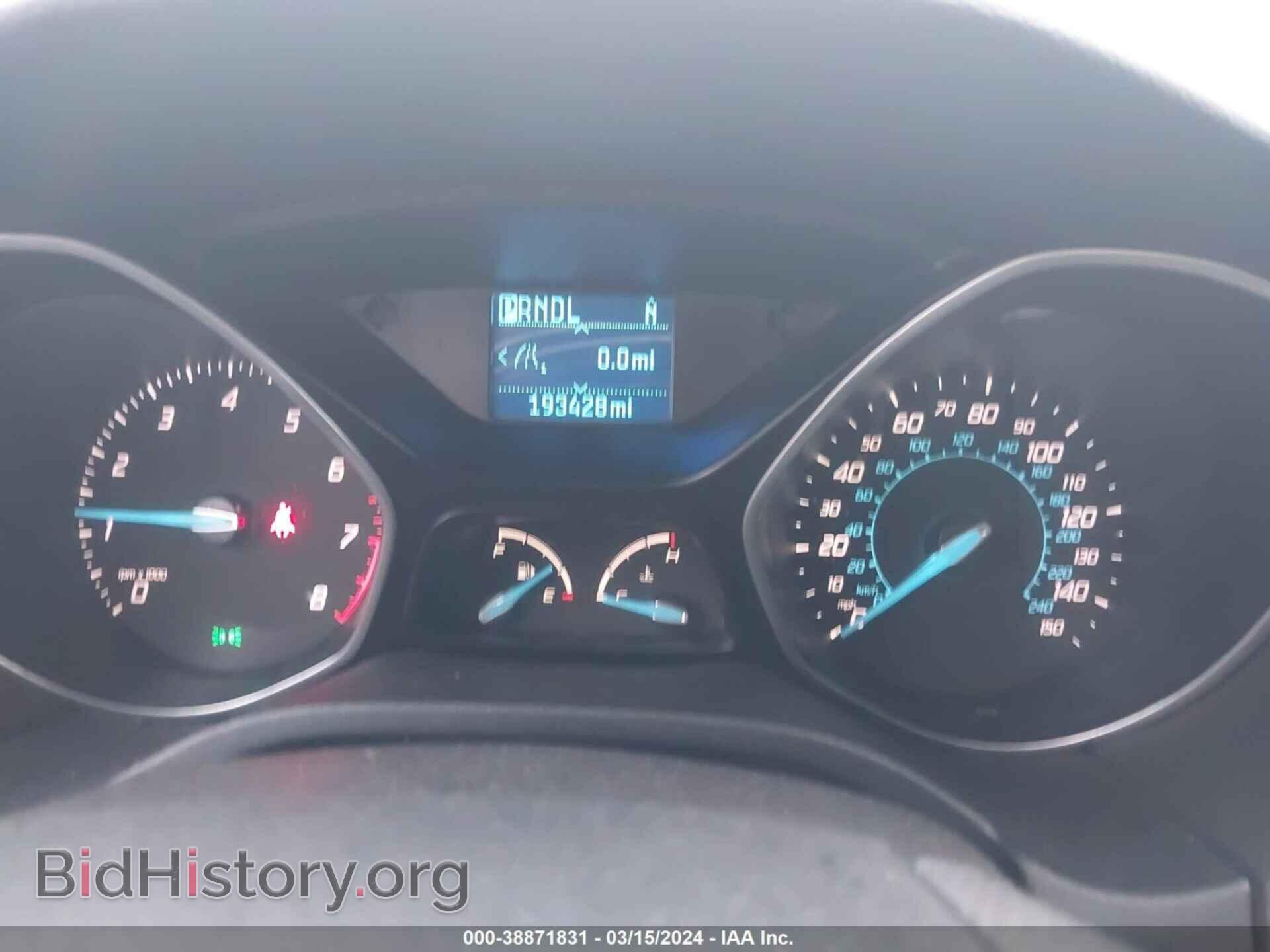 2012 FORD FOCUS - VIN: 1FAHP3F29CL306793 - Фото 7