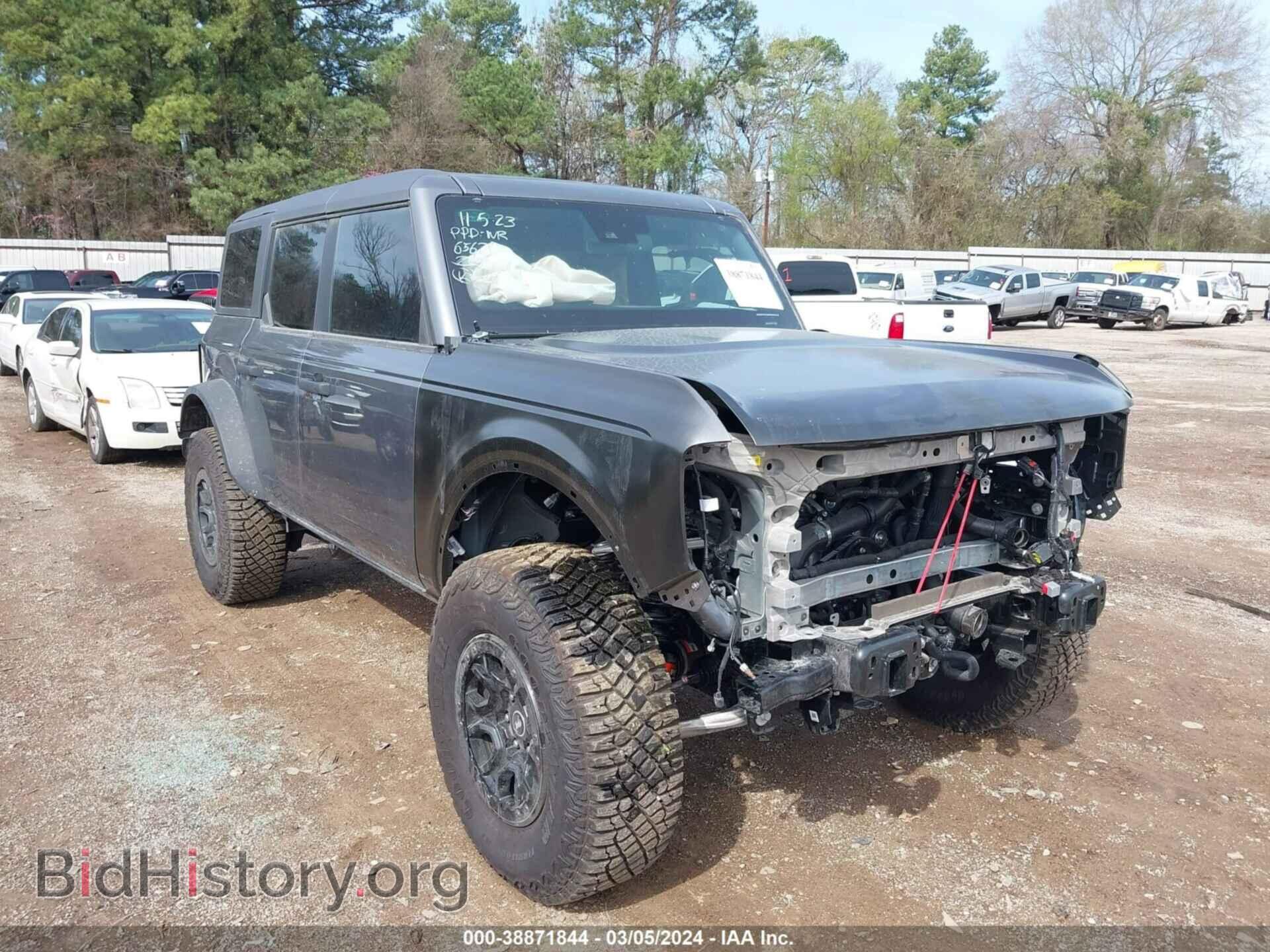 Фотография 1FMEE5DP9PLB96567 - FORD BRONCO 2023