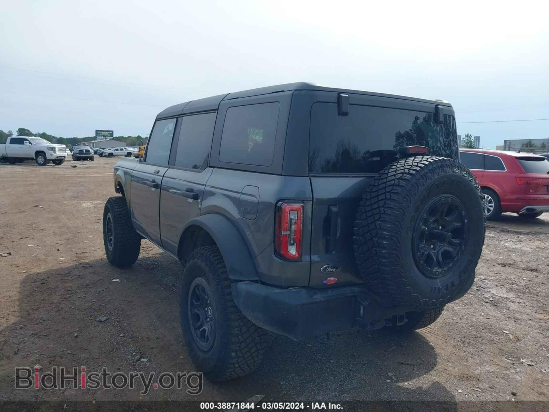 2023 FORD BRONCO - VIN: 1FMEE5DP9PLB96567 - Фото 3