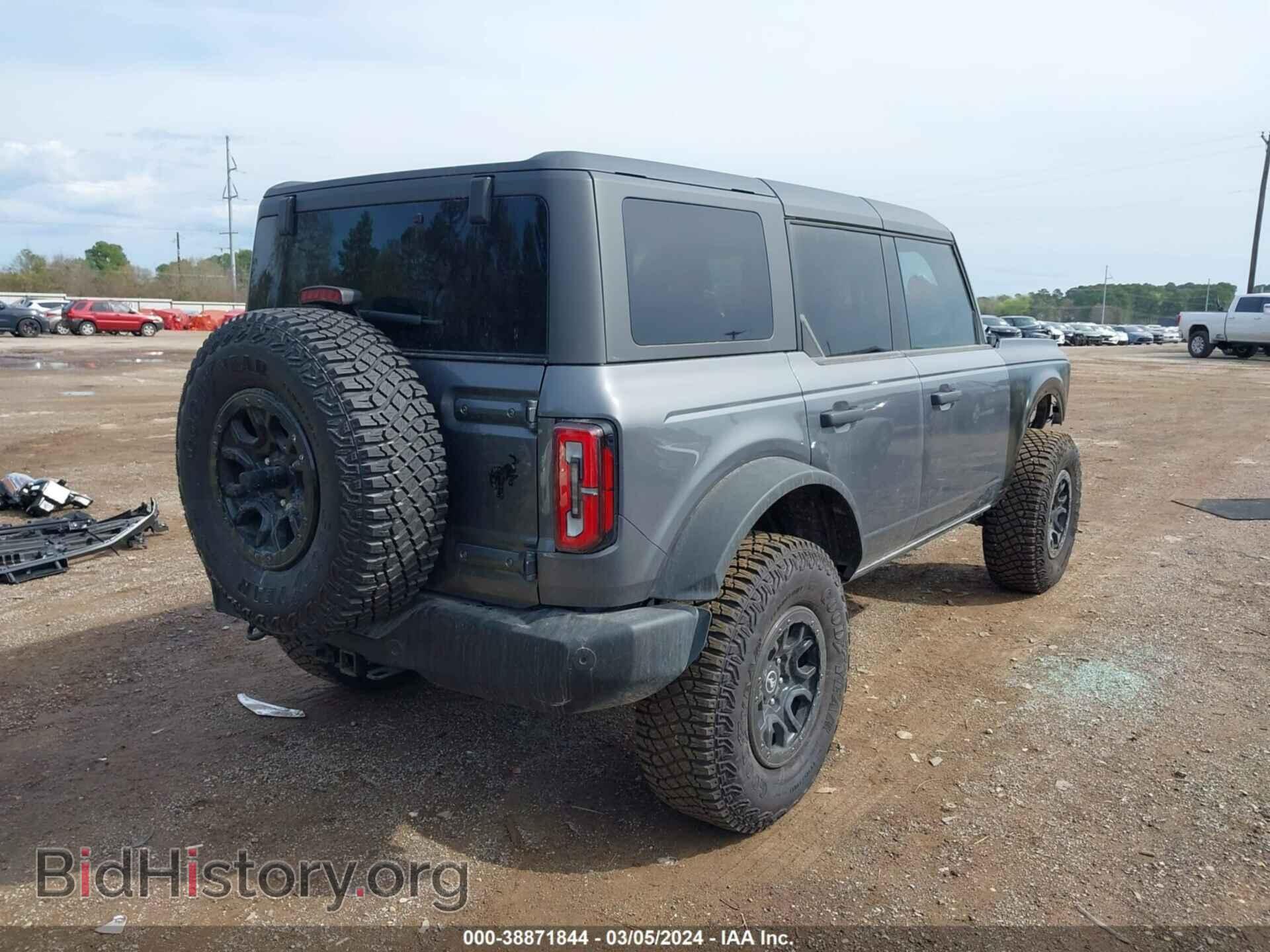 2023 FORD BRONCO - VIN: 1FMEE5DP9PLB96567 - Фото 4