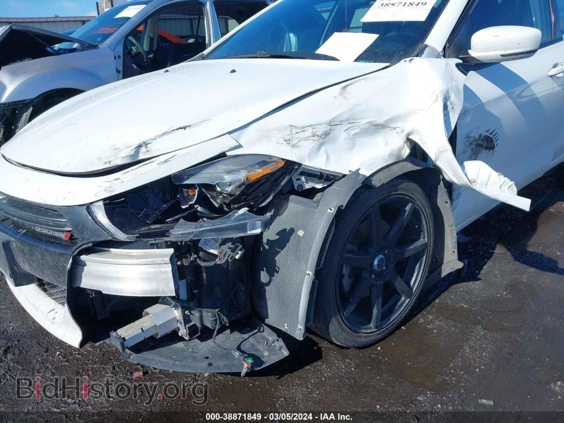 2014 DODGE DART - VIN: 1C3CDFEB2ED668305 - Фото 6