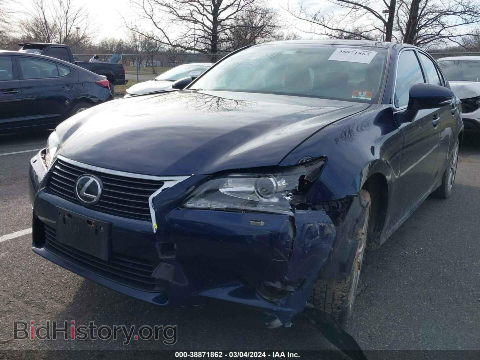 2015 LEXUS GS 350 - VIN: JTHCE1BL4FA002038 - Фото 2