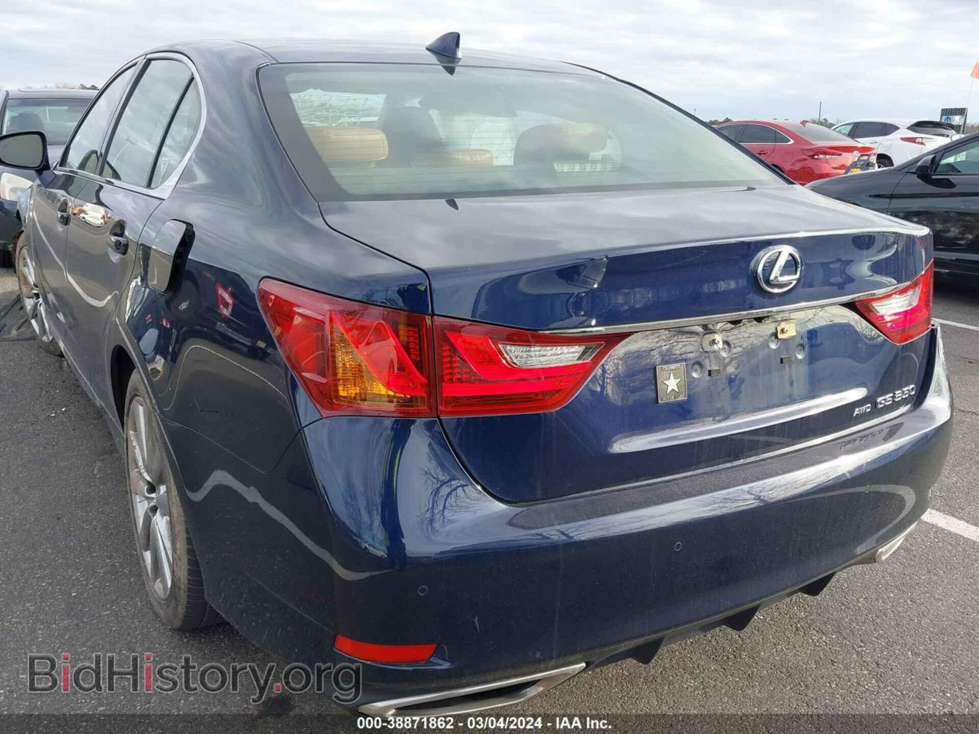 2015 LEXUS GS 350 - VIN: JTHCE1BL4FA002038 - Фото 3