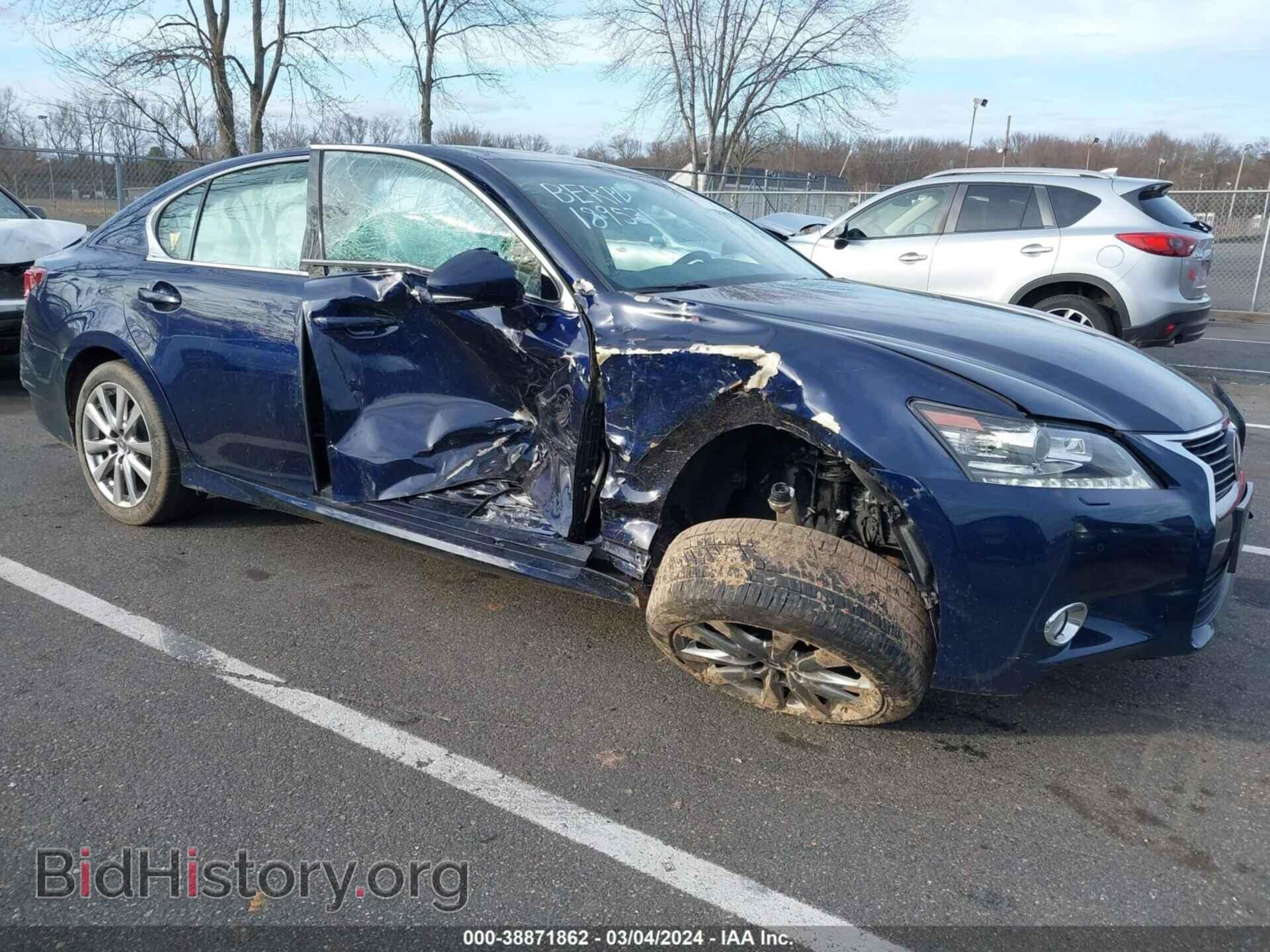 2015 LEXUS GS 350 - VIN: JTHCE1BL4FA002038 - Фото 6