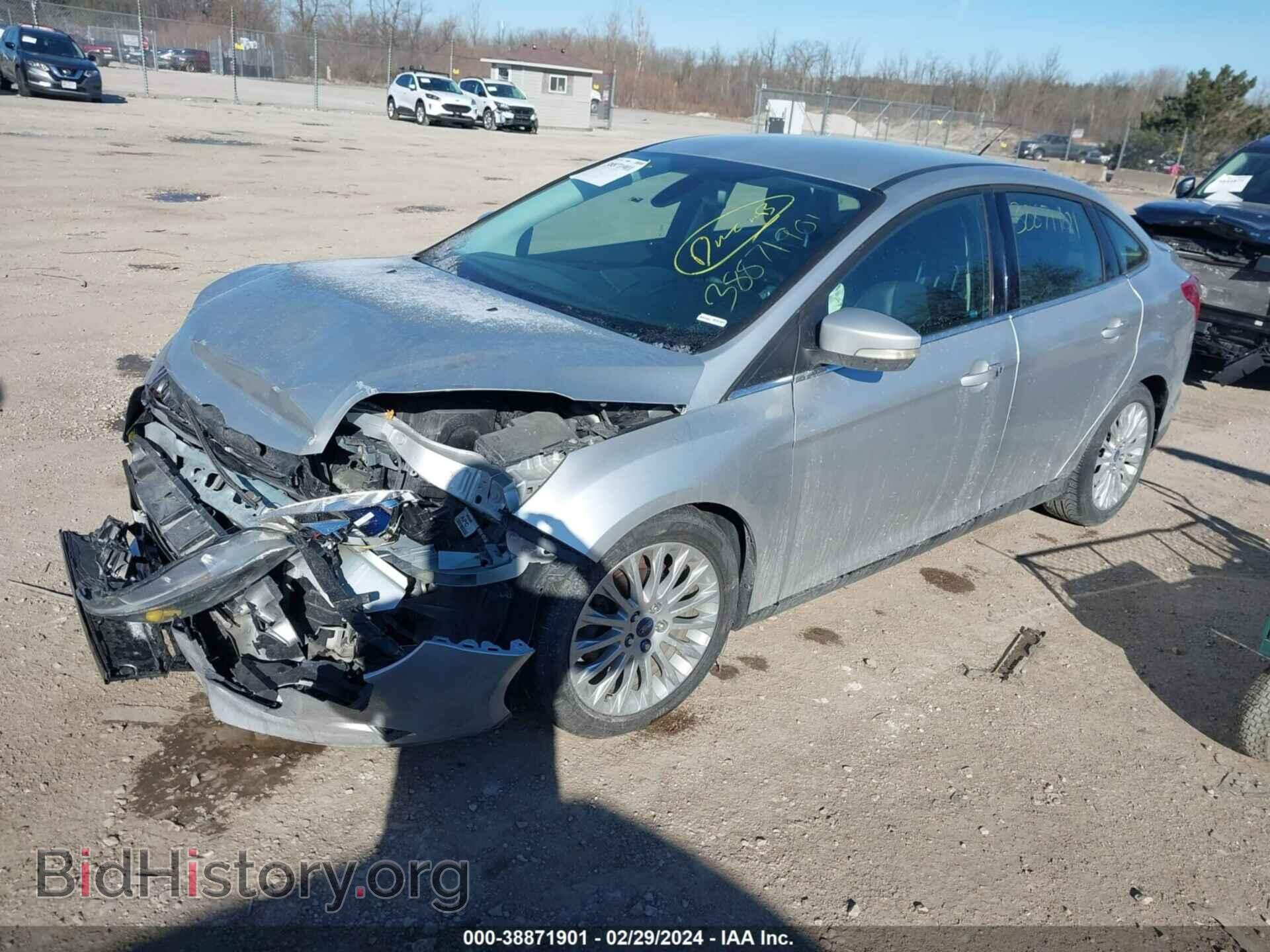2012 FORD FOCUS - VIN: 1FAHP3J21CL102173 - Фото 2
