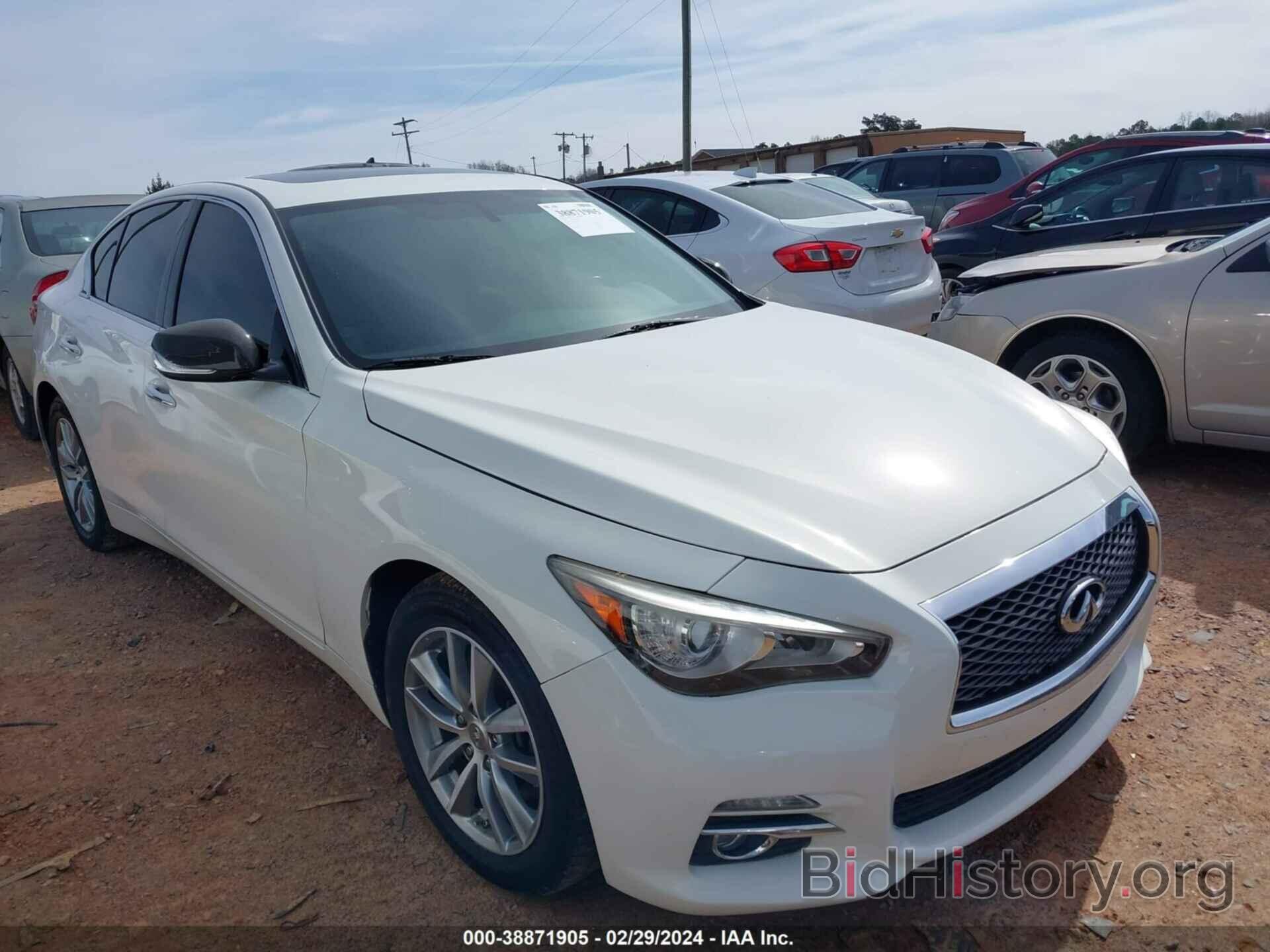 Photo JN1BV7AR3EM702865 - INFINITI Q50 2014