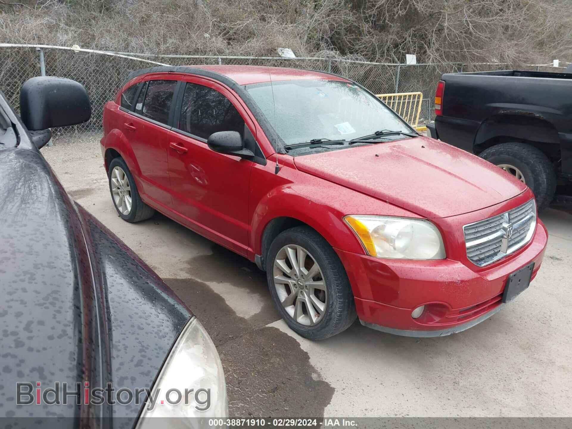 Photo 1C3CDWEA1CD527746 - DODGE CALIBER 2012