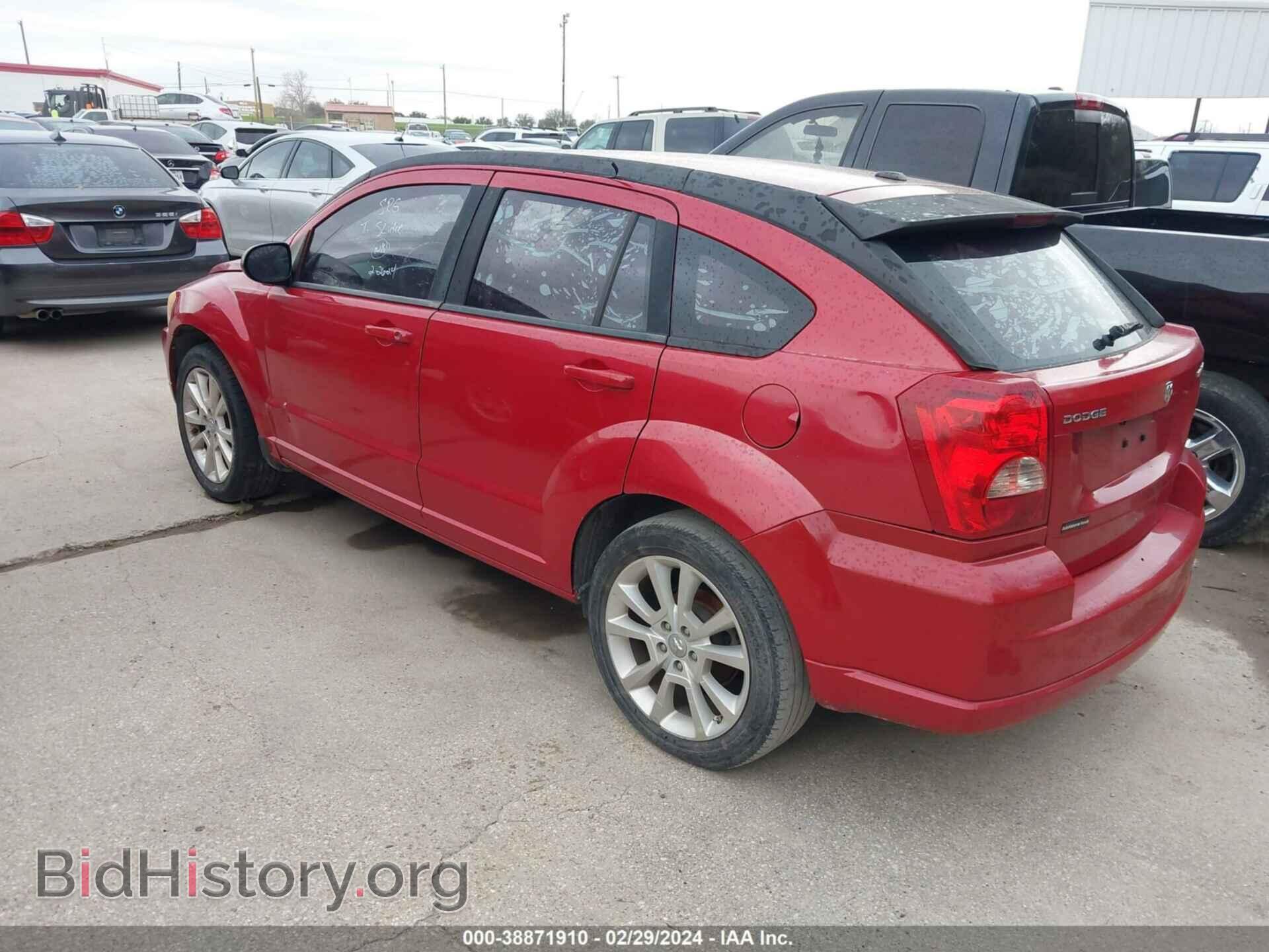 2012 DODGE CALIBER - VIN: 1C3CDWEA1CD527746 - Photo 3