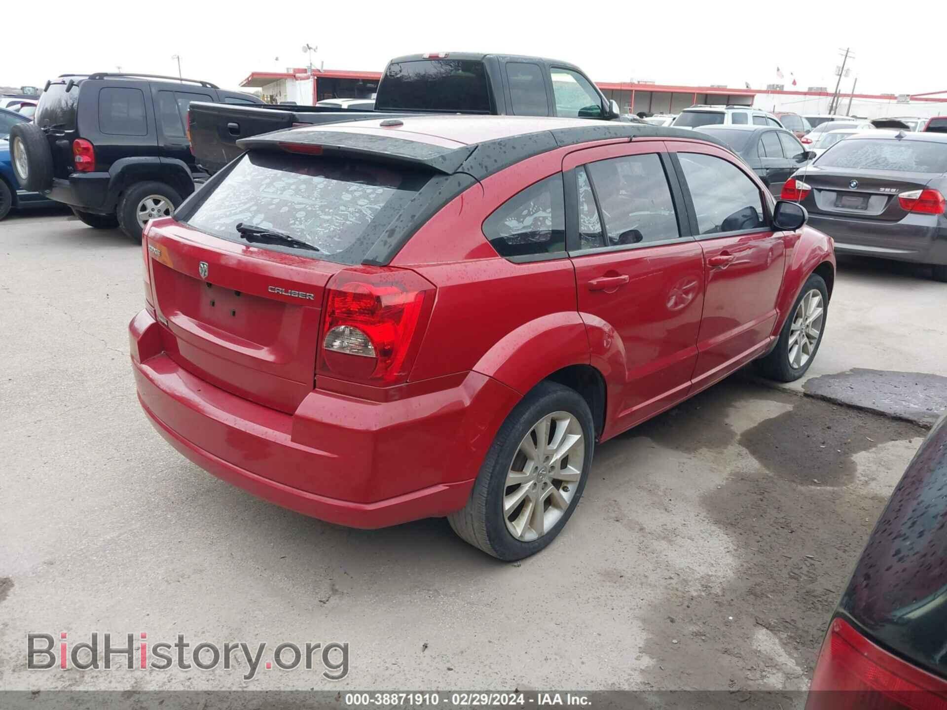 2012 DODGE CALIBER - VIN: 1C3CDWEA1CD527746 - Photo 4