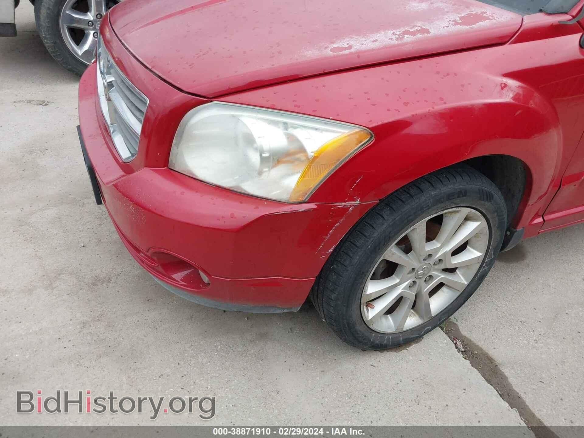 2012 DODGE CALIBER - VIN: 1C3CDWEA1CD527746 - Photo 6