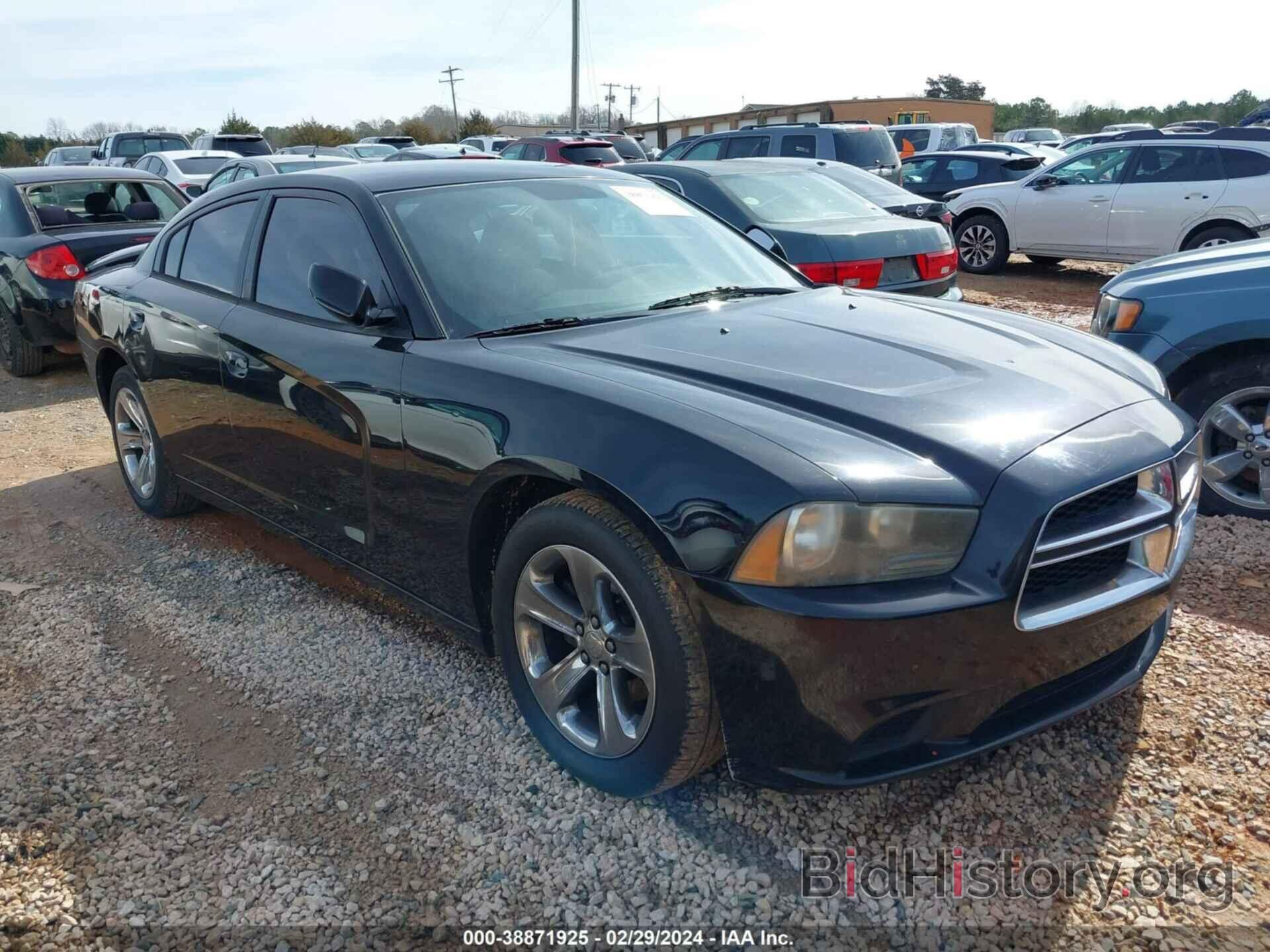 Photo 2C3CDXBG5CH300352 - DODGE CHARGER 2012