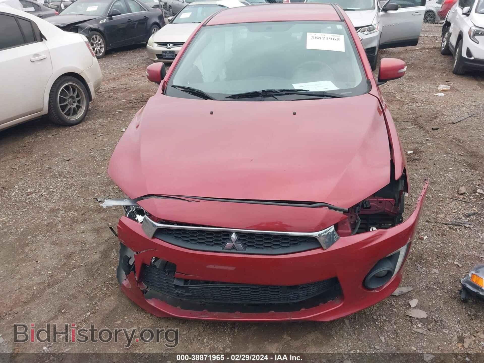 2016 MITSUBISHI LANCER - VIN: JA32U2FU9GU001233 - Фото 6