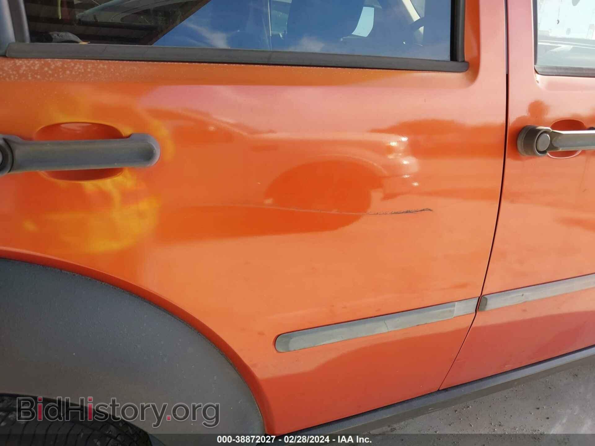 2007 DODGE NITRO - VIN: 1D8GU28K47W608018 - Photo 6