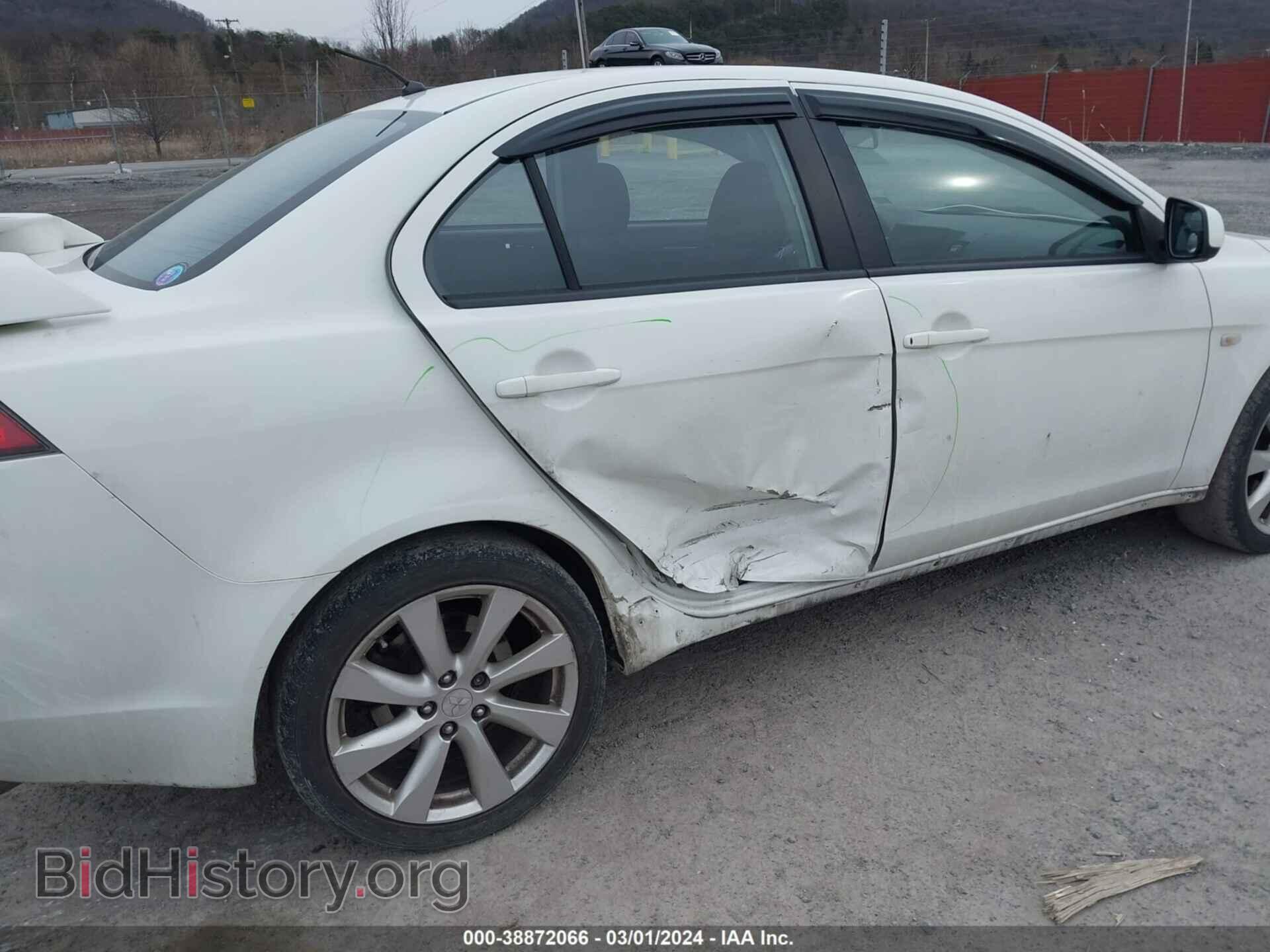 2012 MITSUBISHI LANCER - VIN: JA32U8FW3CU015093 - Фото 6