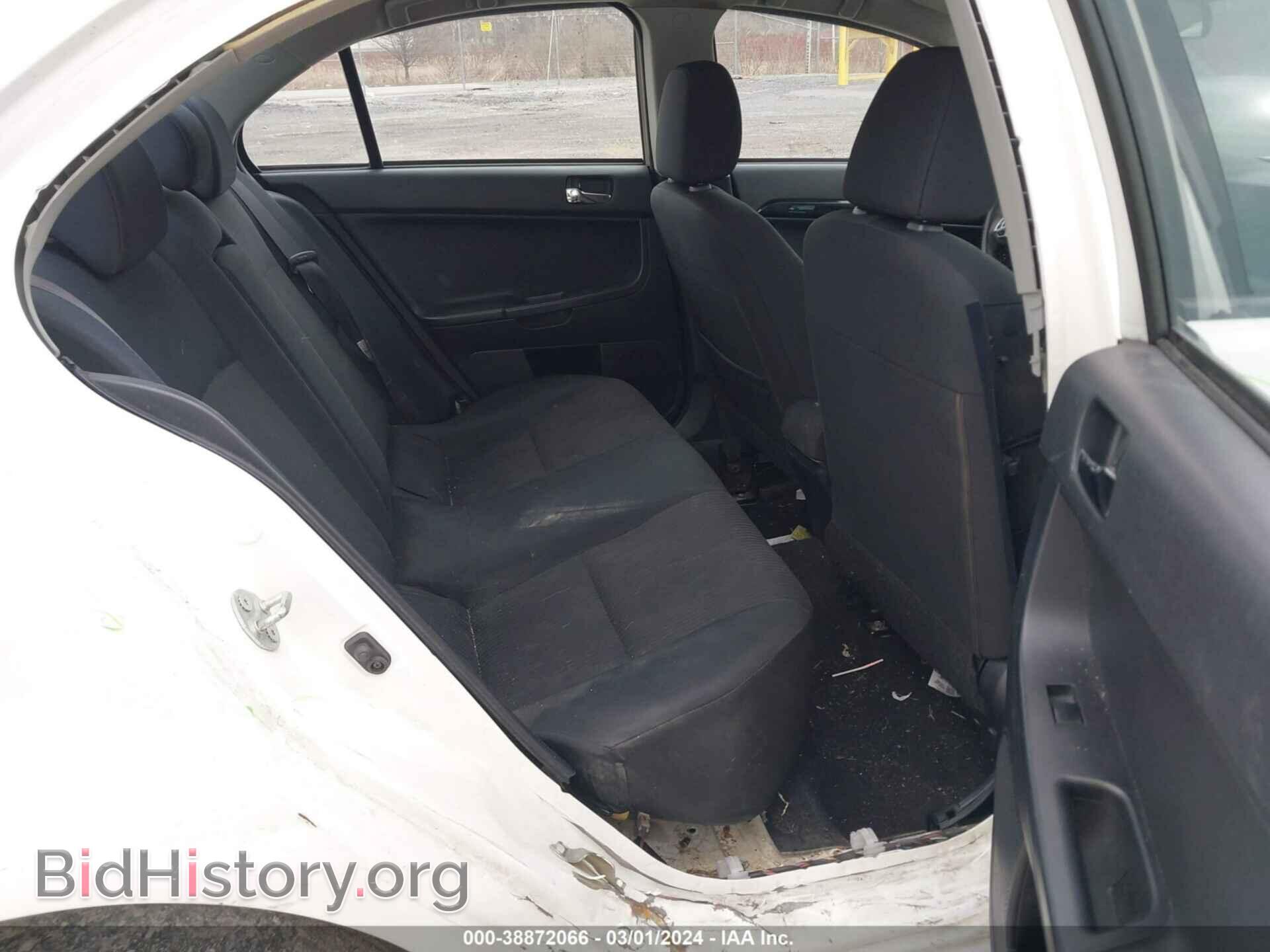 2012 MITSUBISHI LANCER - VIN: JA32U8FW3CU015093 - Фото 8