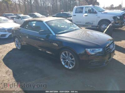 2013 Audi A5 2.0T Premium, black — VIN WAUVFAFH1DN006256, IAAI