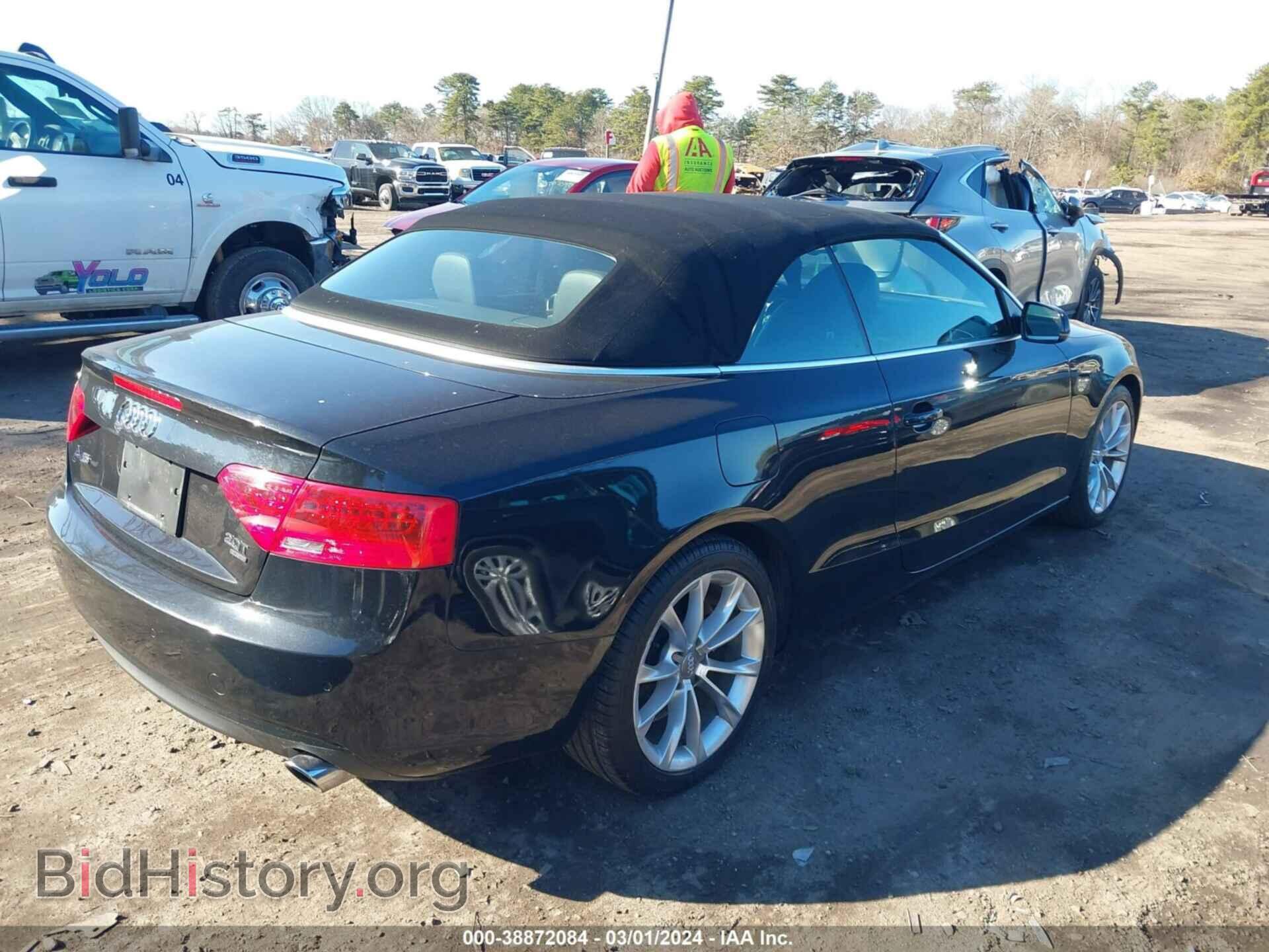 2013 AUDI A5 - VIN: WAUVFAFH1DN006256 - Фото 4