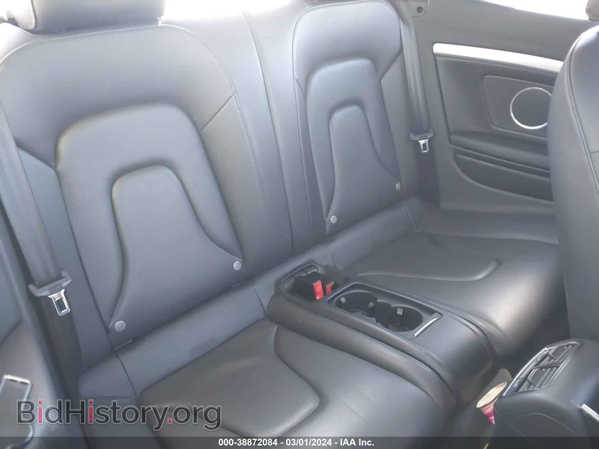 2013 AUDI A5 - VIN: WAUVFAFH1DN006256 - Фото 8