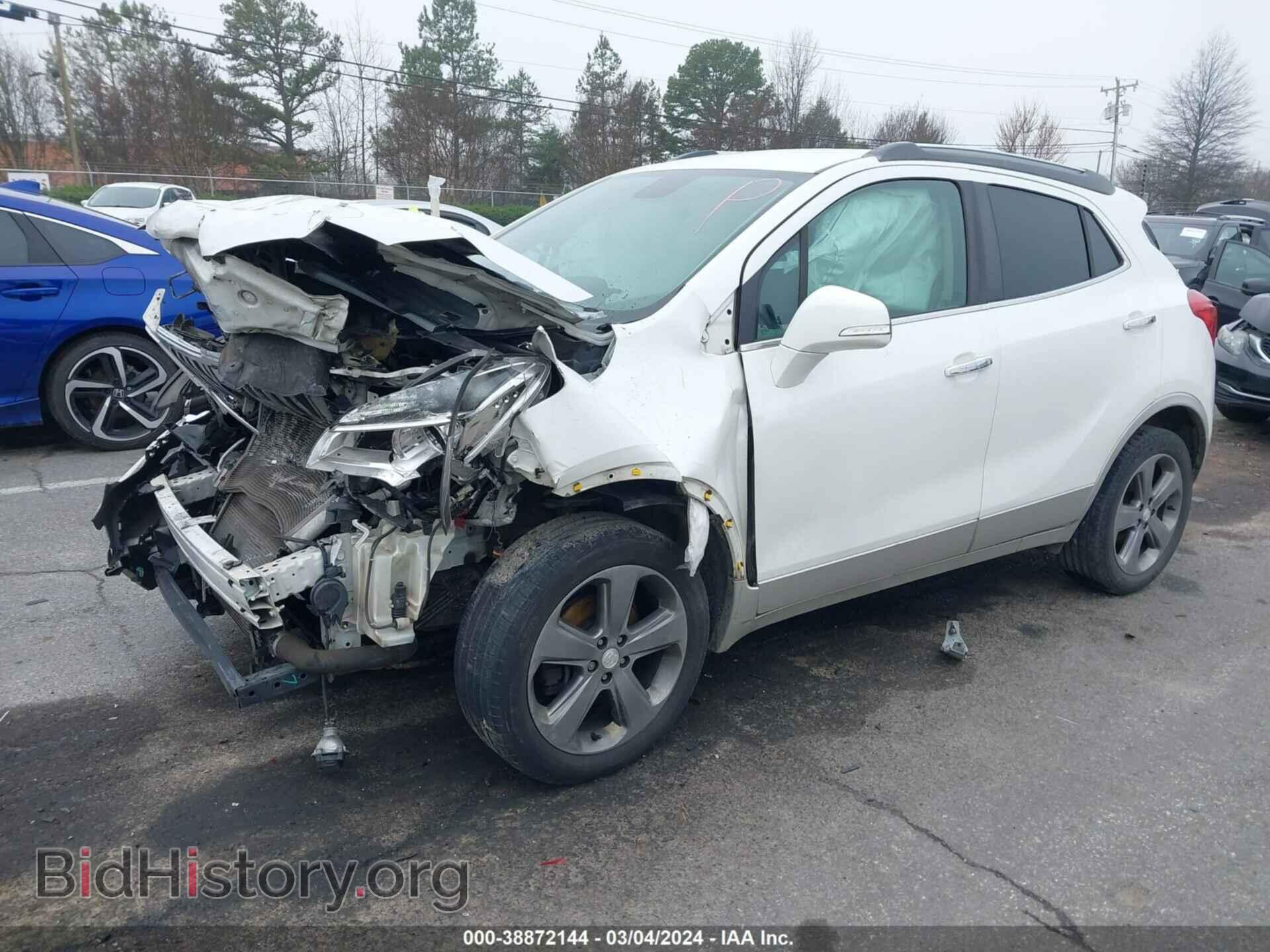2014 BUICK ENCORE - VIN: KL4CJCSB3EB786585 - Фото 2