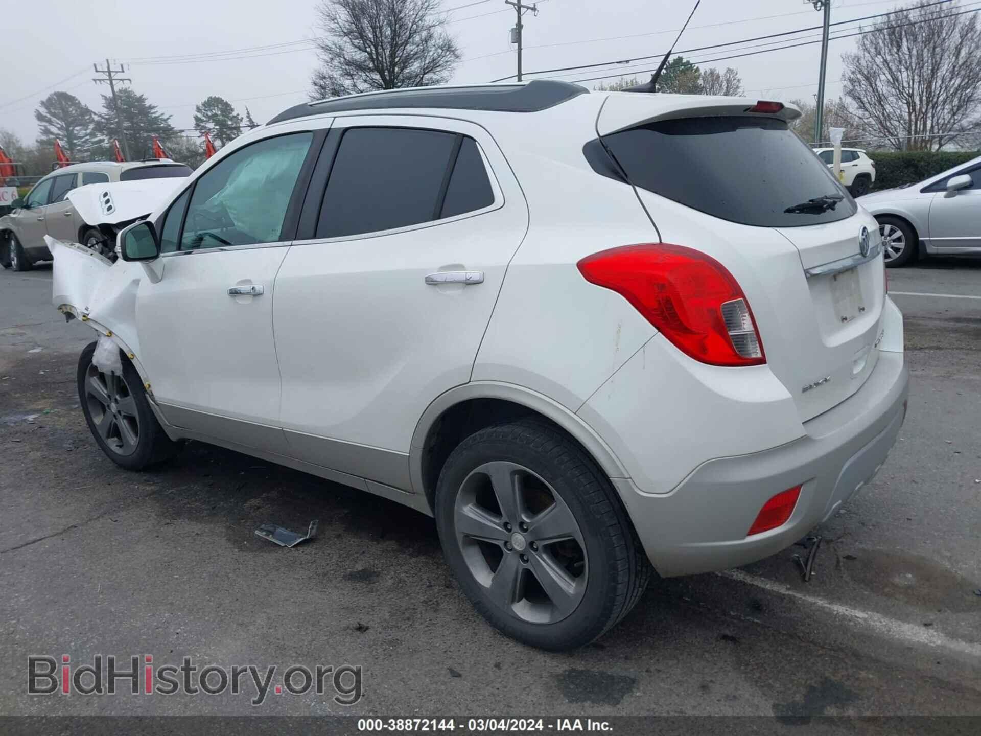 2014 BUICK ENCORE - VIN: KL4CJCSB3EB786585 - Фото 3