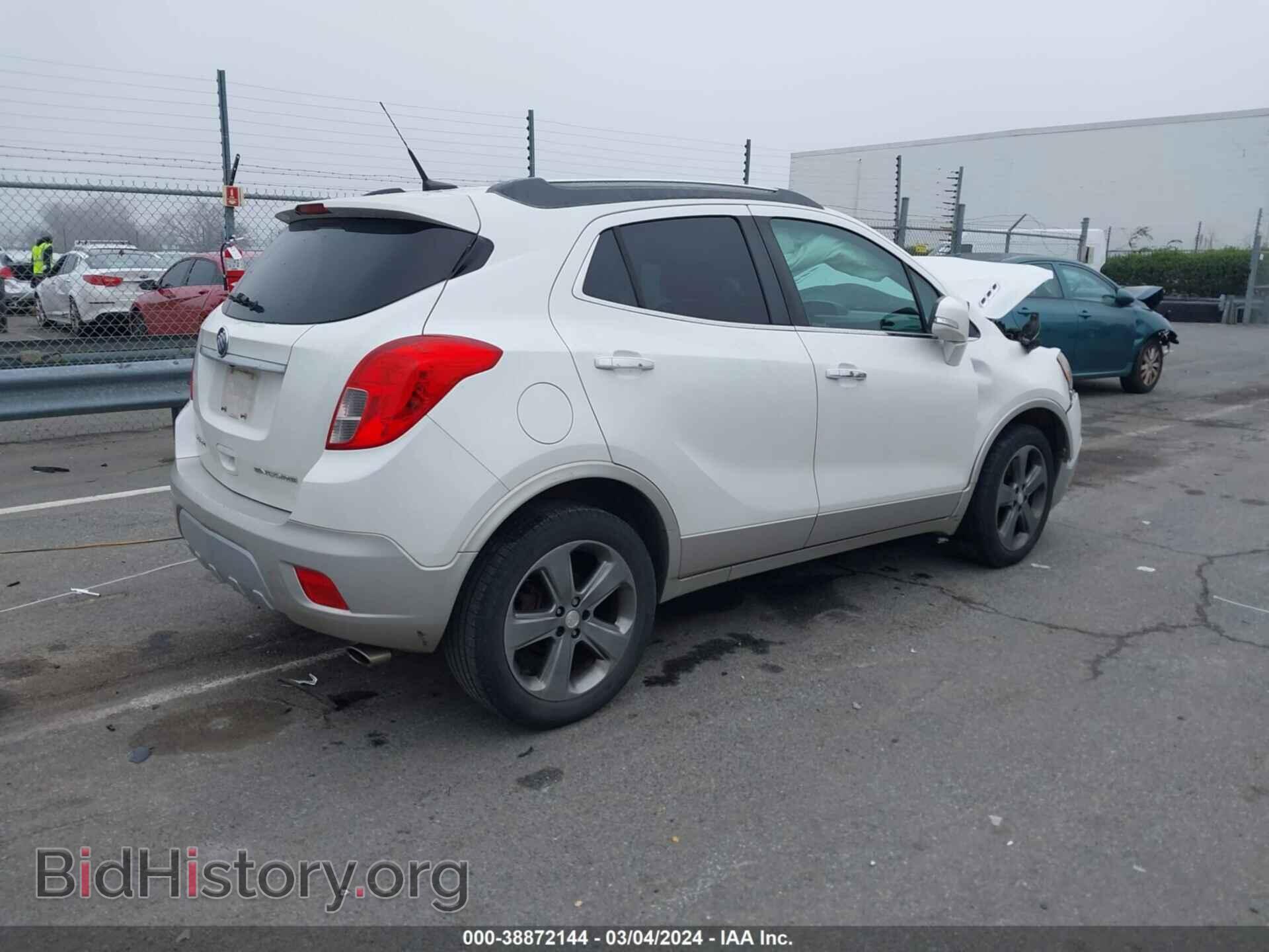 2014 BUICK ENCORE - VIN: KL4CJCSB3EB786585 - Фото 4