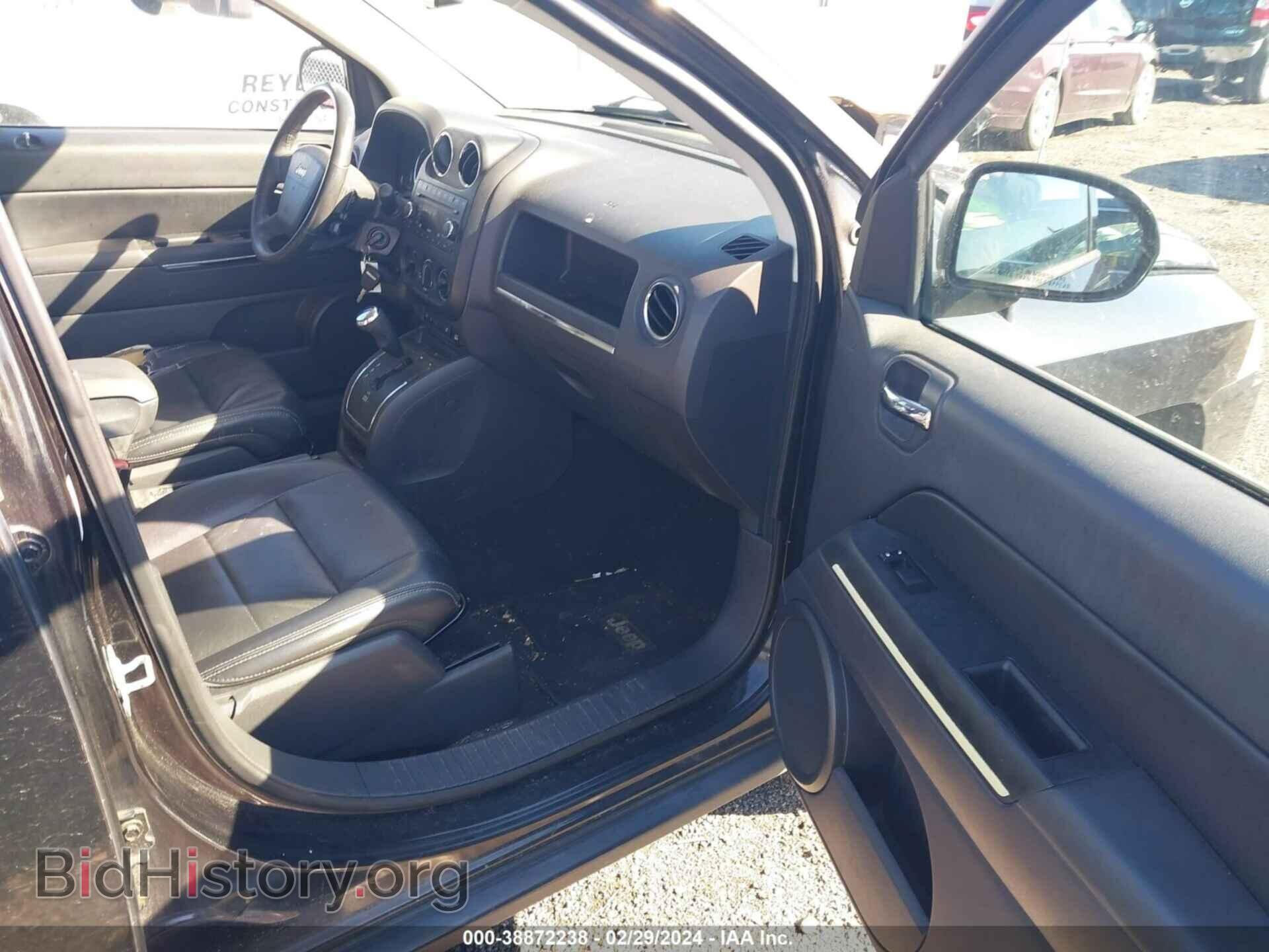 2009 JEEP COMPASS - VIN: 1J8FF57B99D101274 - Фото 5