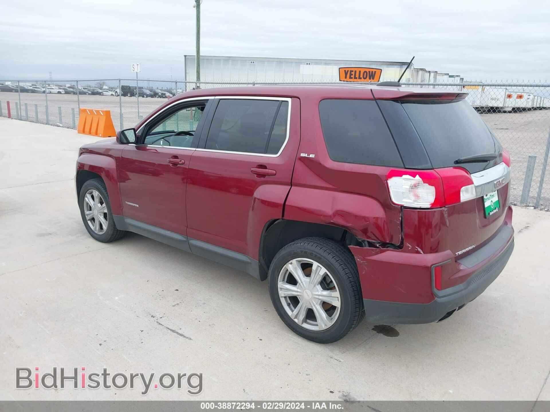 2017 GMC TERRAIN - VIN: 2GKALMEKXH6167275 - Фото 3