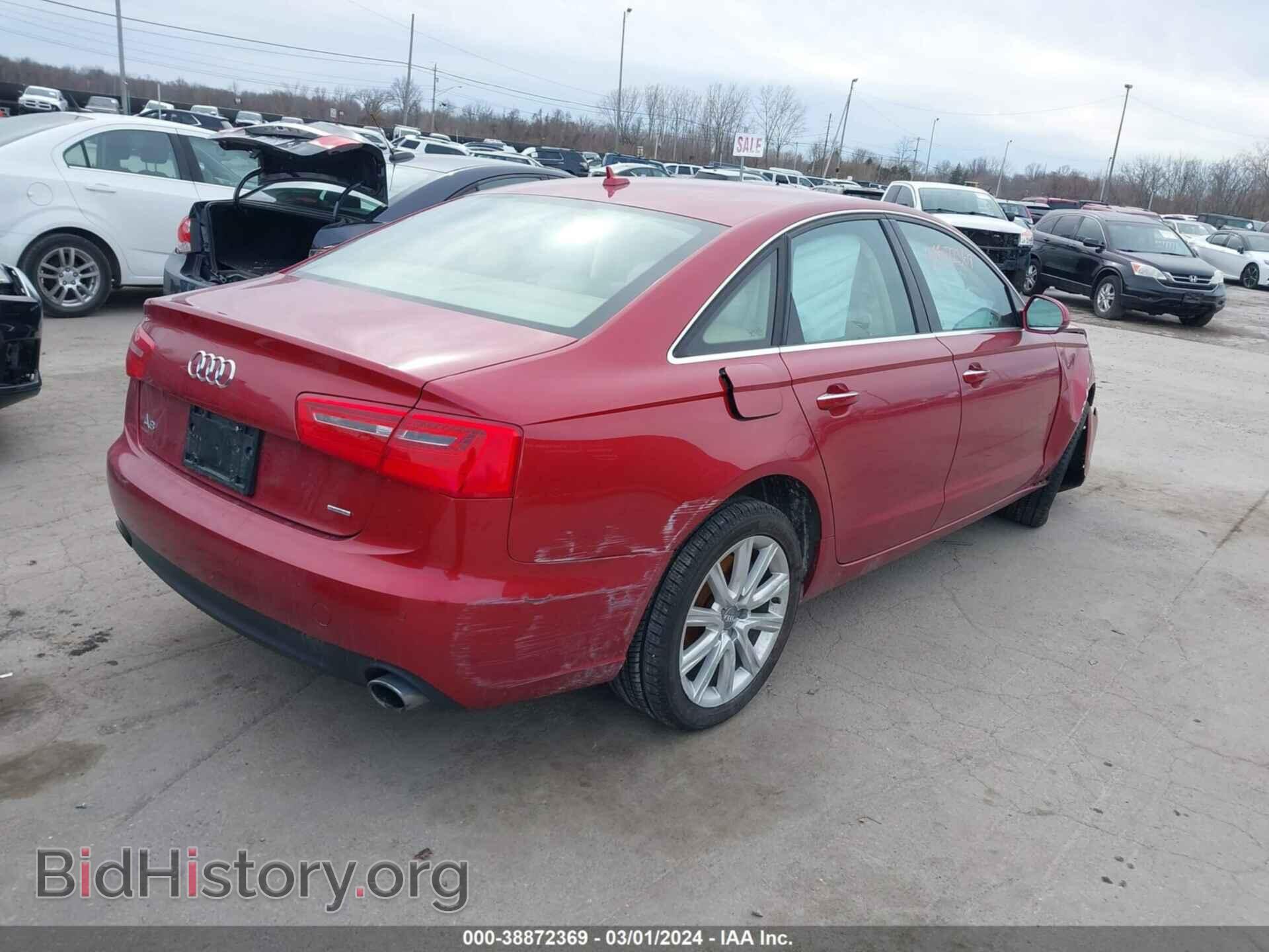 2015 AUDI A6 - VIN: WAUGFAFC3FN032082 - Фото 4