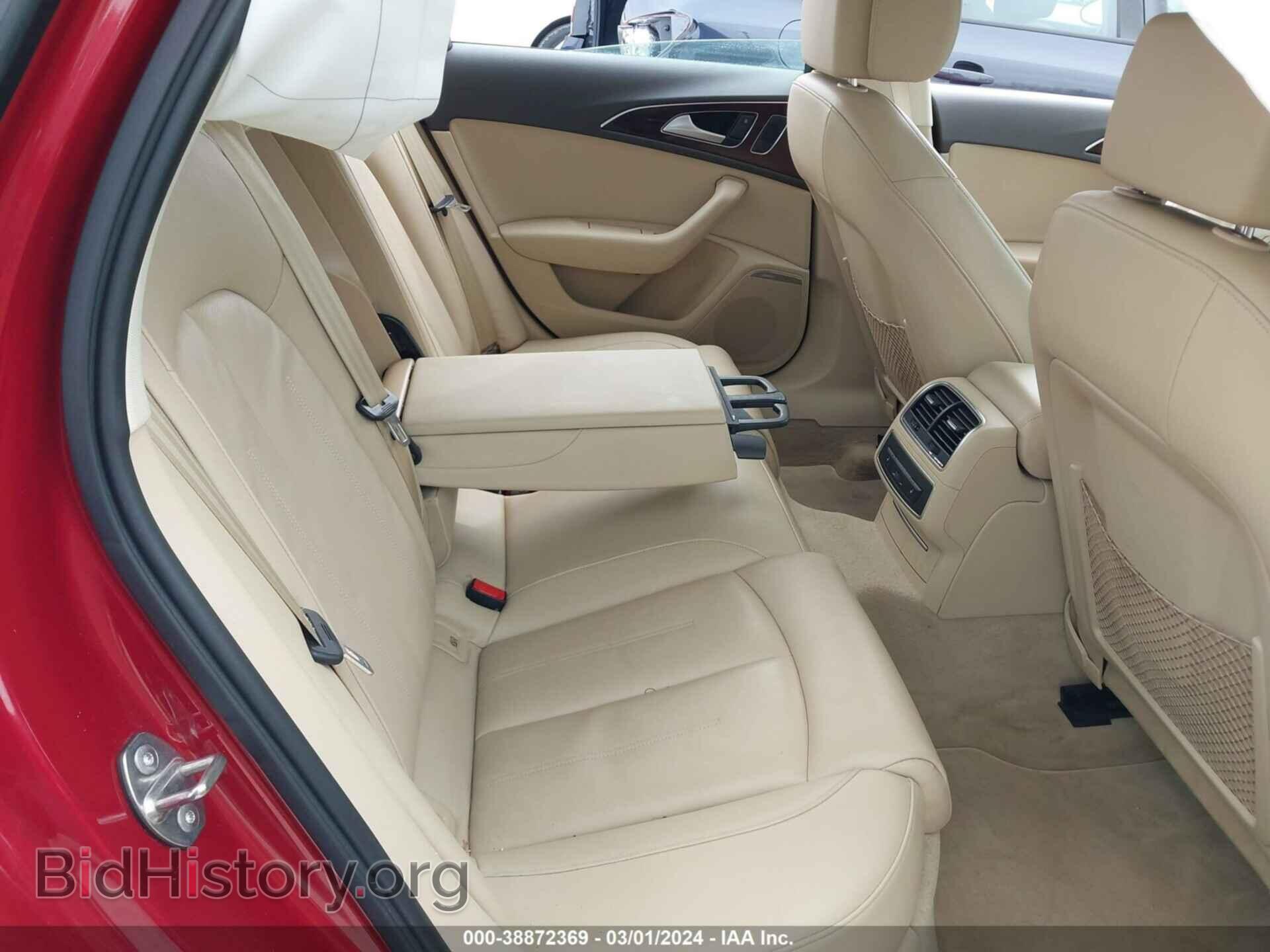2015 AUDI A6 - VIN: WAUGFAFC3FN032082 - Фото 8