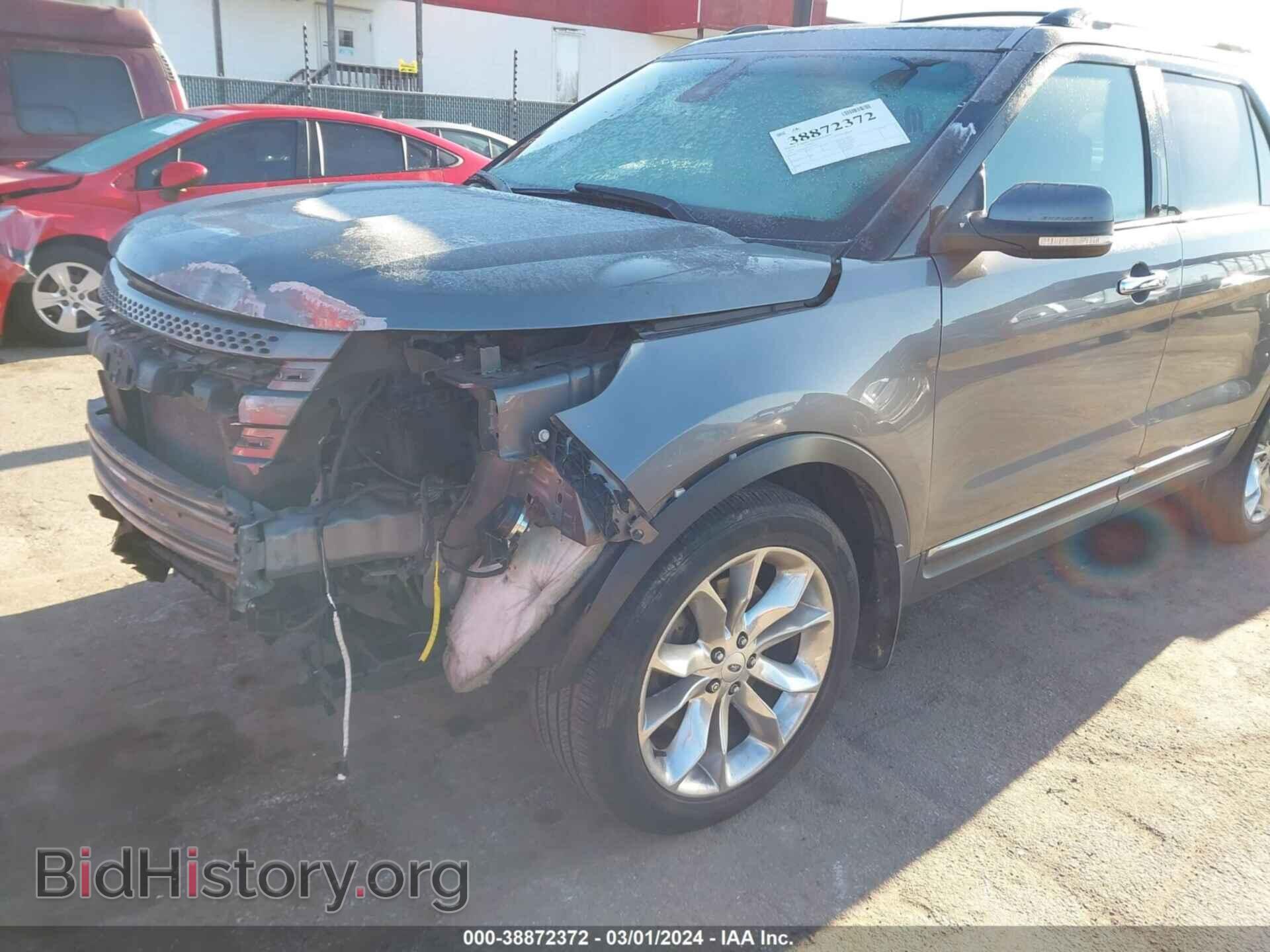 2014 FORD EXPLORER - VIN: 1FM5K8F87EGA26469 - Photo 6